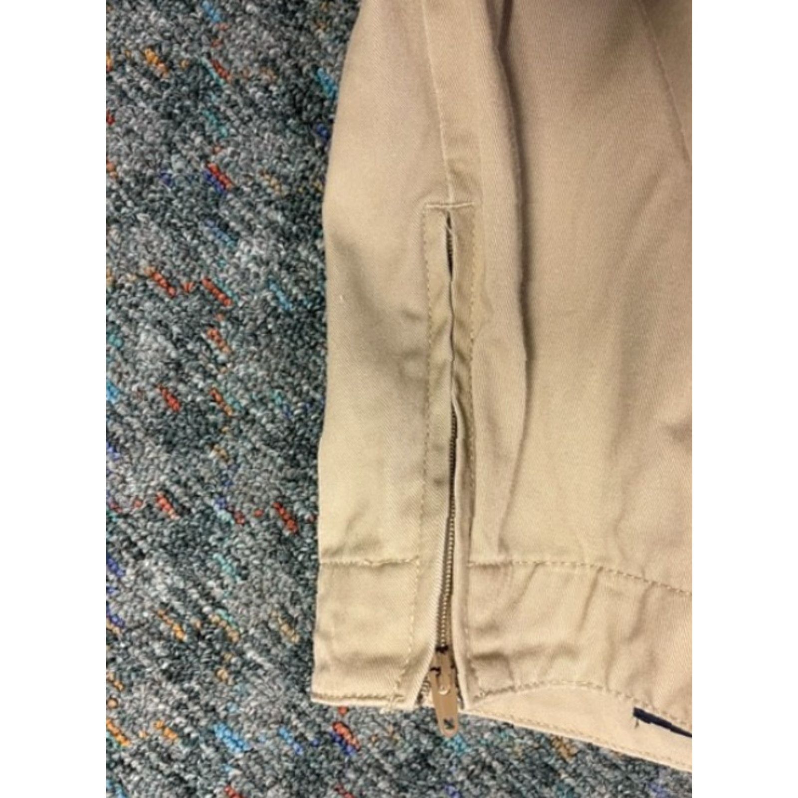Lands' End Lands' End Skort Mini Skirt Size 1 Regular Women Beige Cotton Twill Golf Tennis Casual Workwear Preppy Short Fall Spring Summer Size 25" / US 0 / IT 36 - 7 Thumbnail