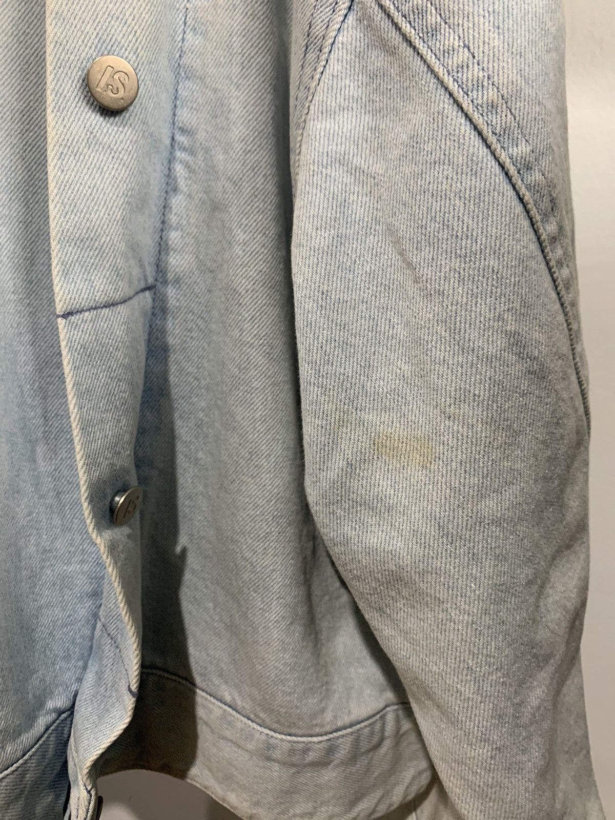 Designer × Issey Miyake 1990s Issey Miyake Denim Jacket Size US S / EU 44-46 / 1 - 6 Thumbnail