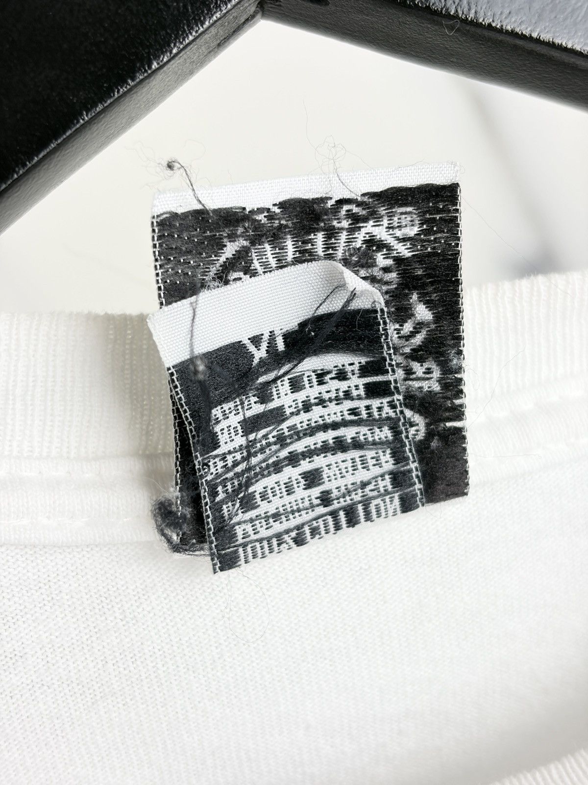Chrome Hearts Chrome Hearts Vintage Foti Winged Skull Tshirt White Size US M / EU 48-50 / 2 - 11 Thumbnail