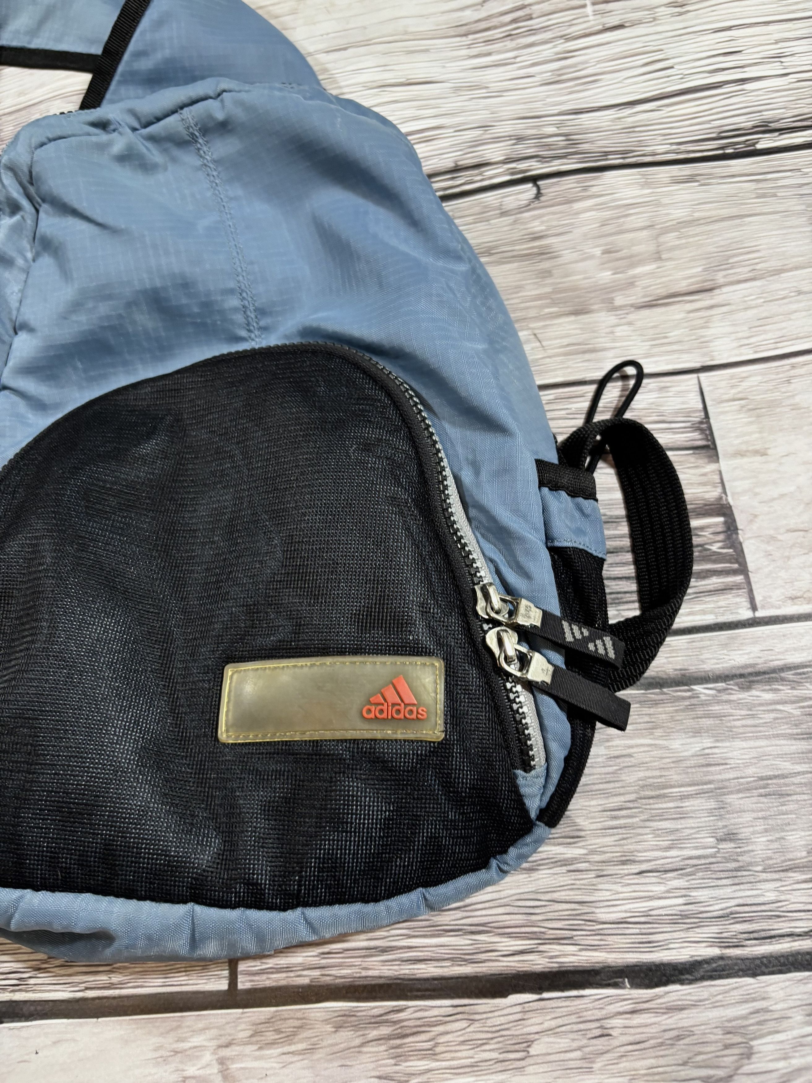 Adidas VINTAGE CRAZY STREETWEAR USA CROSSBODY SLINGBAG BAG ADIDAS Size ONE SIZE - 12 Thumbnail