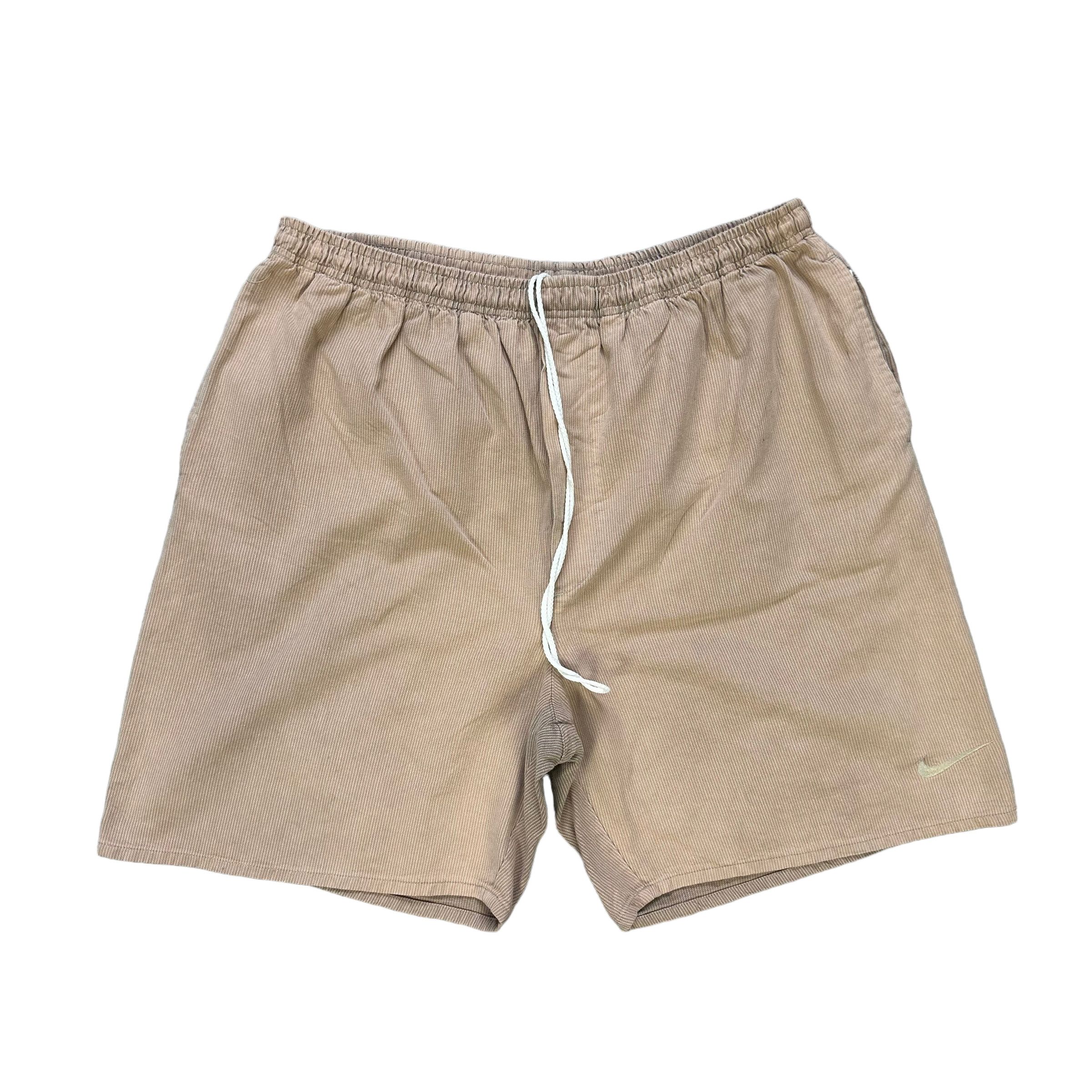 Nike 90's NIKE SILVER TAG EMBROIDERY SWOOSH LOGO SHORTS #8644-018 Size US 34 / EU 50 - 1 Thumbnail