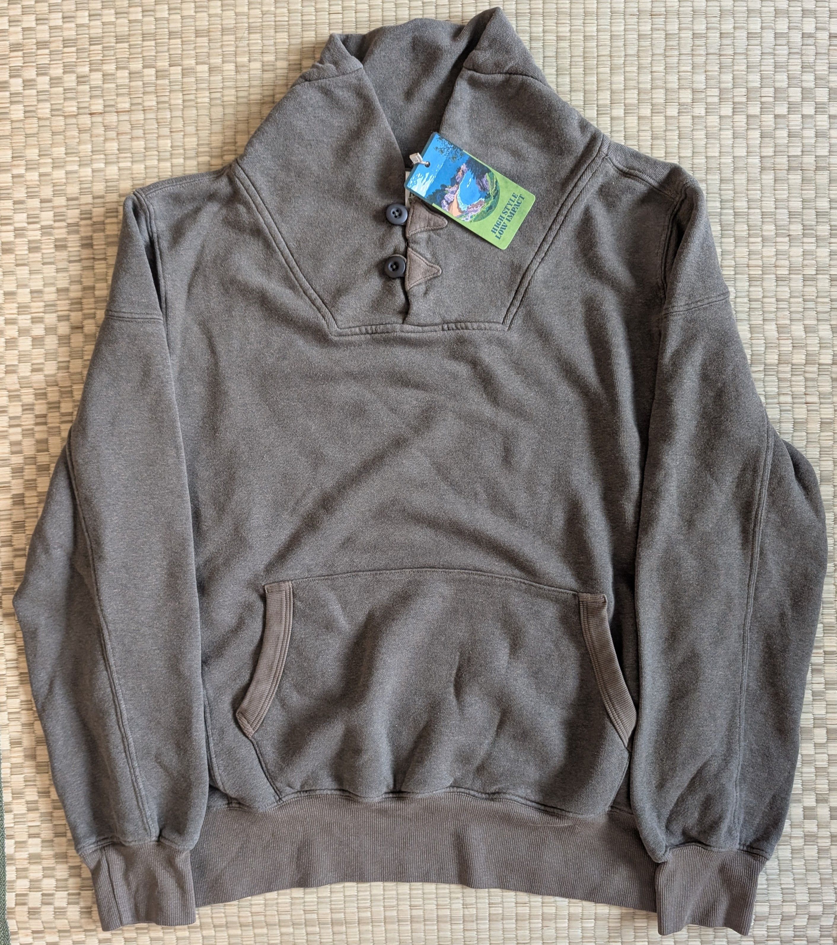 Jungmaven NWT Jungmaven Ontario Hemp Merino Sweatshirt Made in USA Size US M / EU 48-50 / 2 - 1 Thumbnail