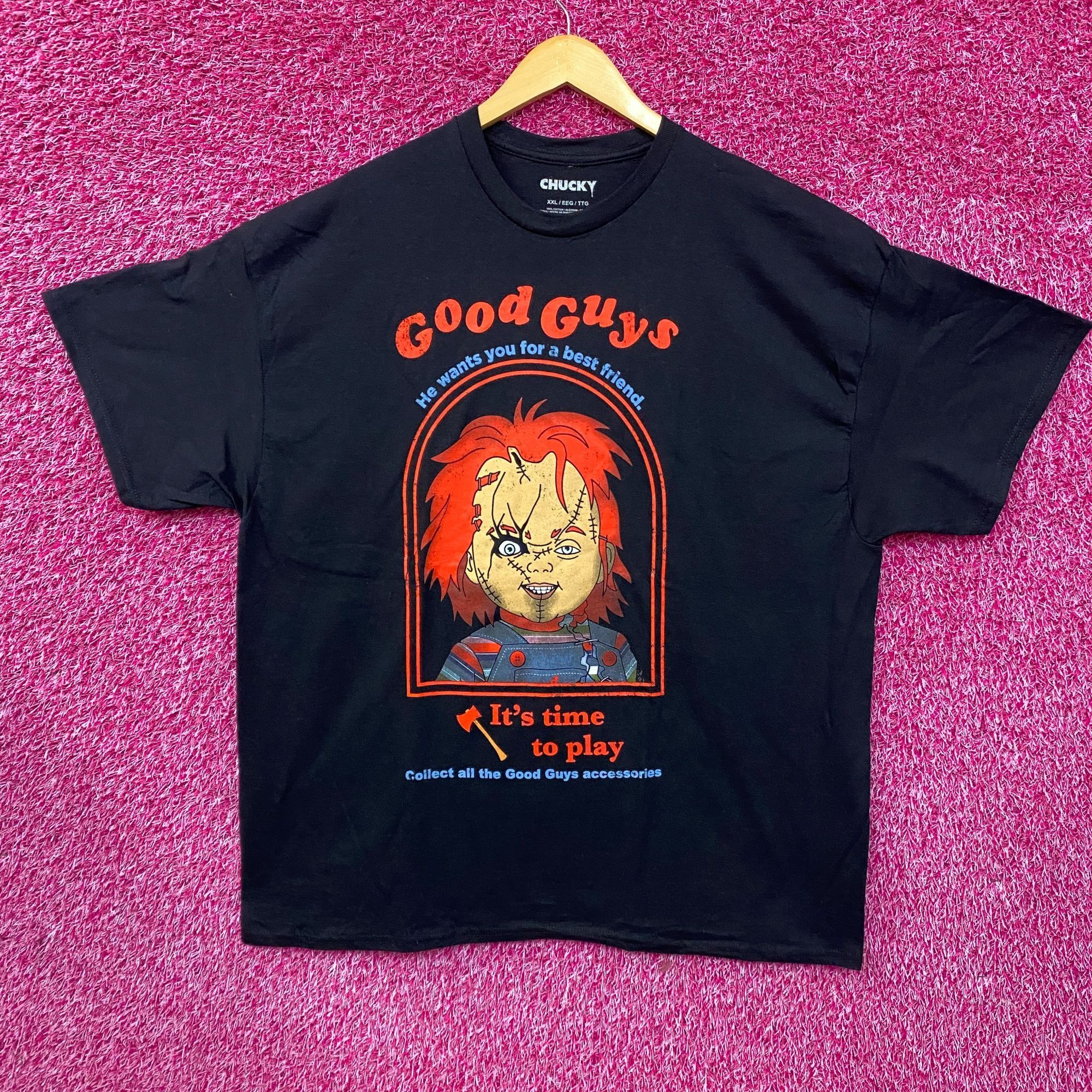 Other Child's Play Chucky Good Guys Horror T-Shirt 2XL Size US XXL / EU 58 / 5 - 1 Thumbnail