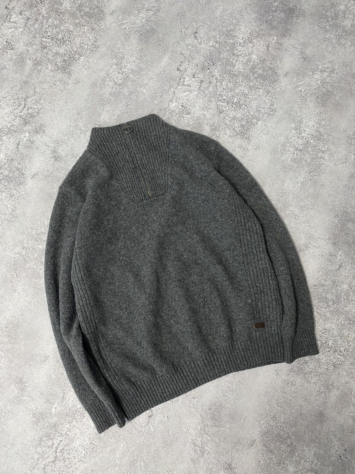 Barbour Barbour Wool Sweater Mens Size US XL / EU 56 / 4 - 1 Thumbnail