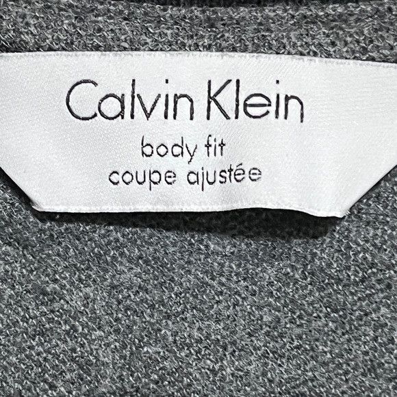 Calvin Klein Calvin Klein Black Polo Shirt - Body Fit - Men’s Size L Size US L / EU 52-54 / 3 - 5 Thumbnail
