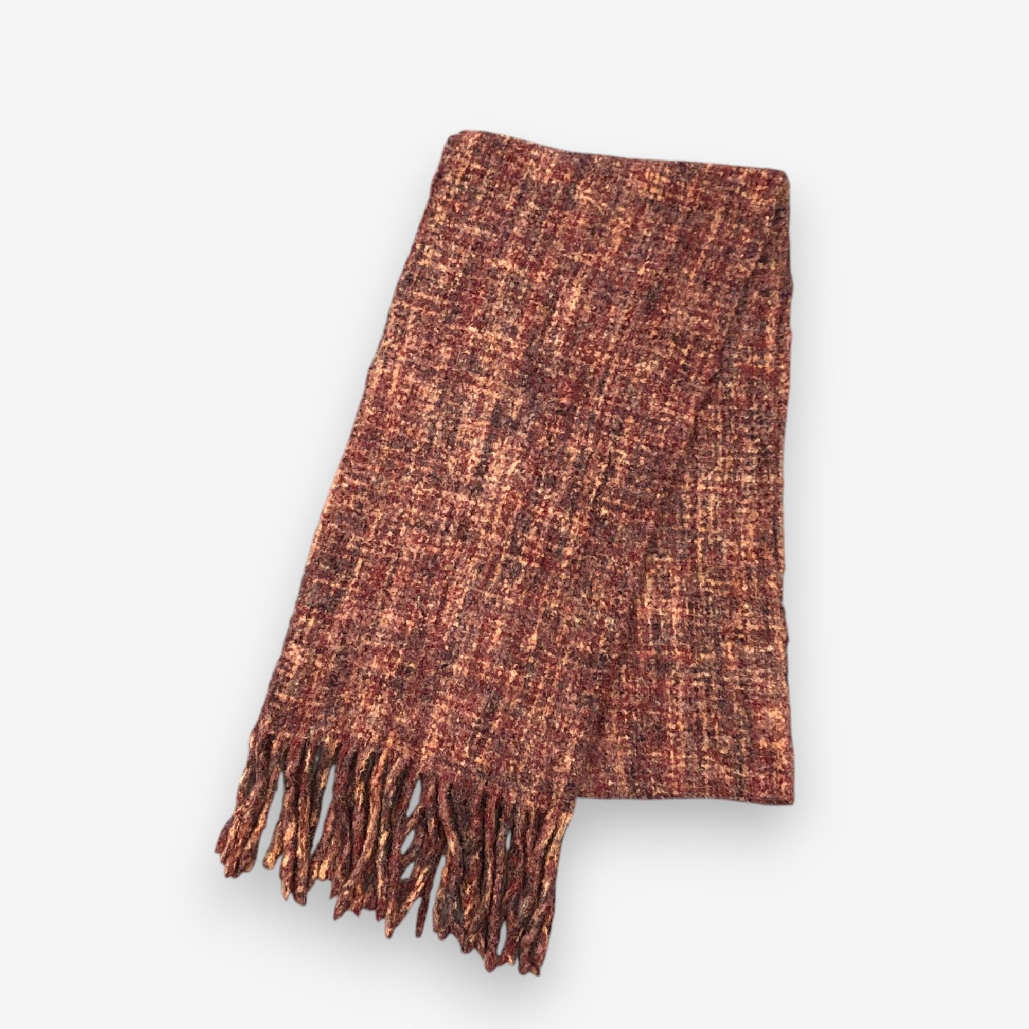Anna Sui Vintage Anna Sui Scarf Muffler Wool Ribbed Scarves Size ONE SIZE - 3 Thumbnail