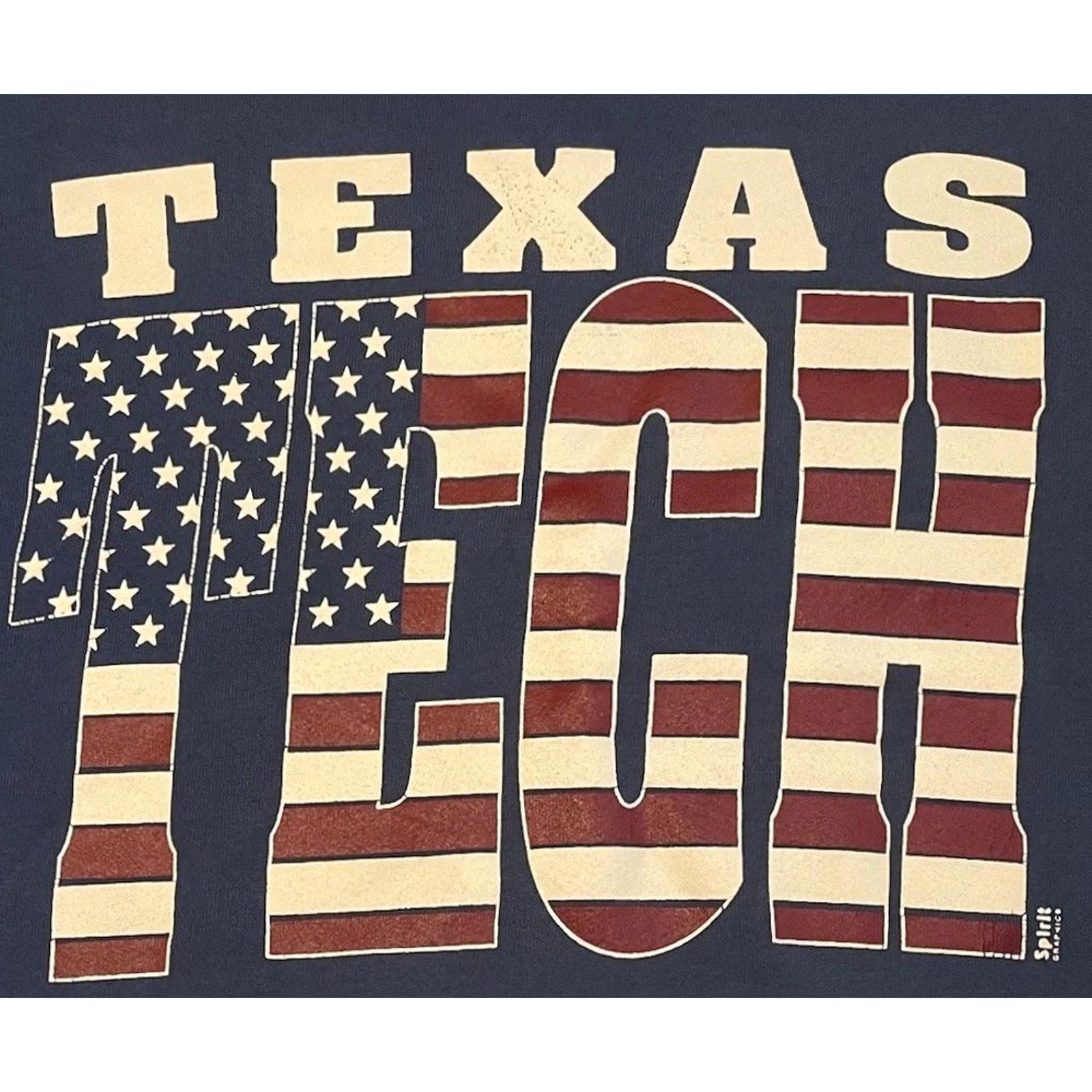 Russell Athletic VINTAGE Russell Athletic Texas Tech Sweatshirt S USA College University PE Track Grunge 90s 80s Blue Mens Pullover Small Navy USA College University Size US S / EU 44-46 / 1 - 2 Thumbnail