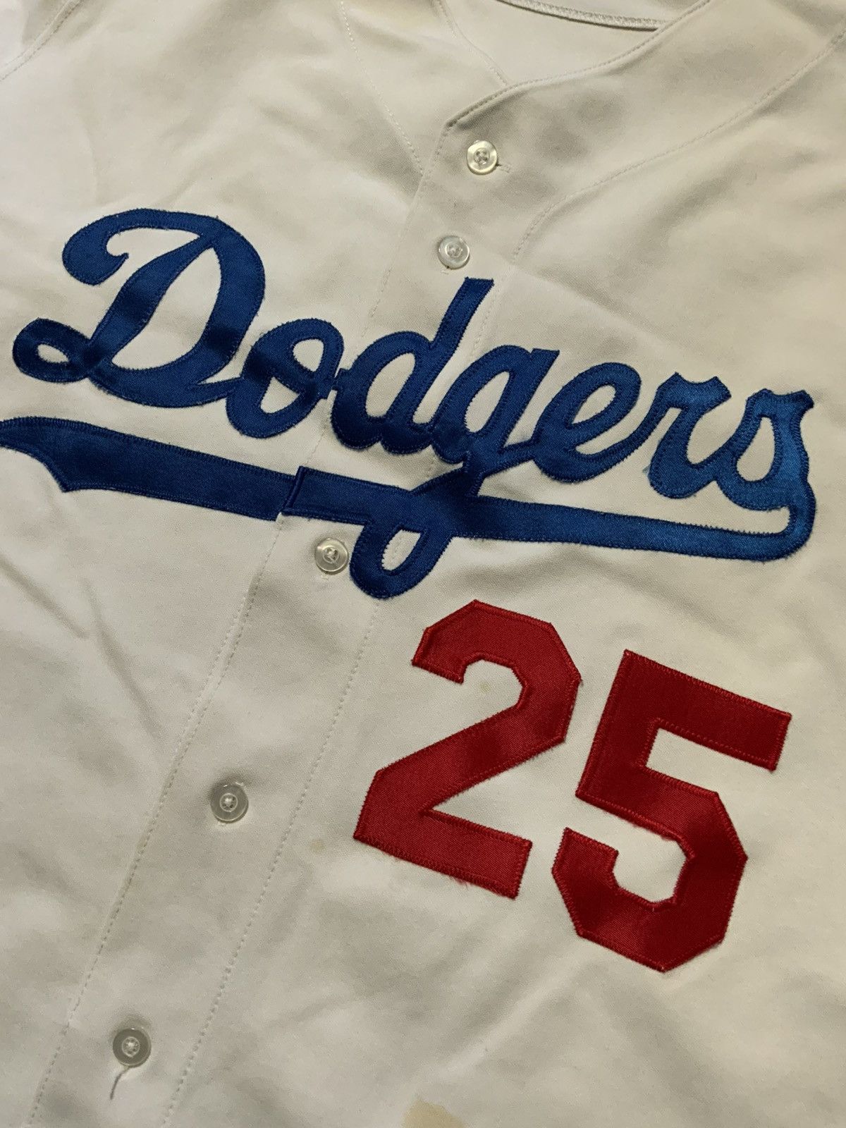 MLB × Russell Athletic × Vintage Russell Athletic Los Angeles Dodgers MLB Baseball Jersey Size US L / EU 52-54 / 3 - 6 Thumbnail
