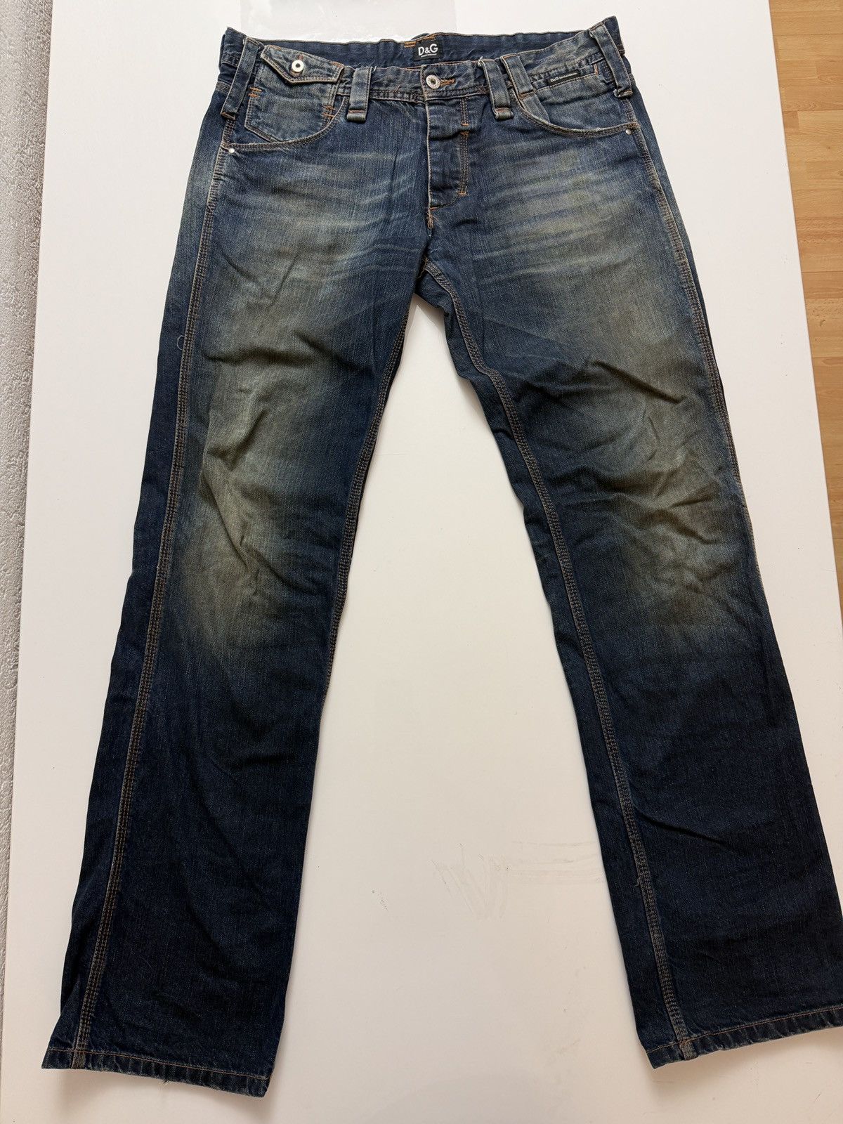 Dolce & Gabbana Dolce & Gabbana Denim Jeans Size US 35 - 17 Thumbnail