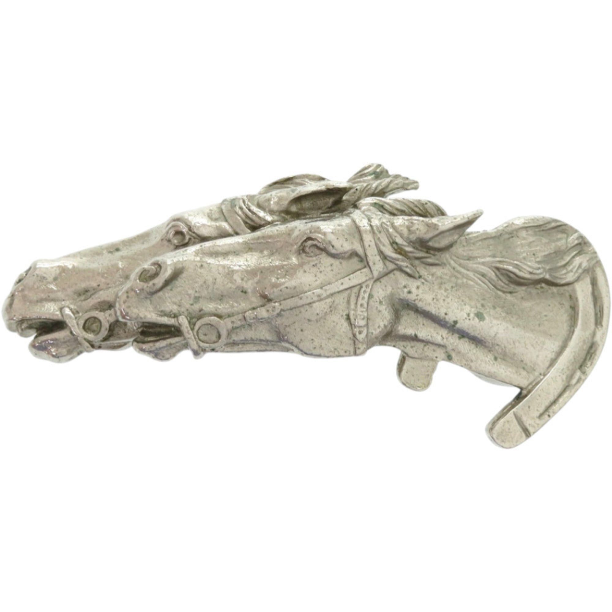 Gucci Gucci Horsehead Metal Bottle Opener, Silver, Kitchen Utensils, Accessories, 0533, GUCCI Size ONE SIZE - 1 Thumbnail