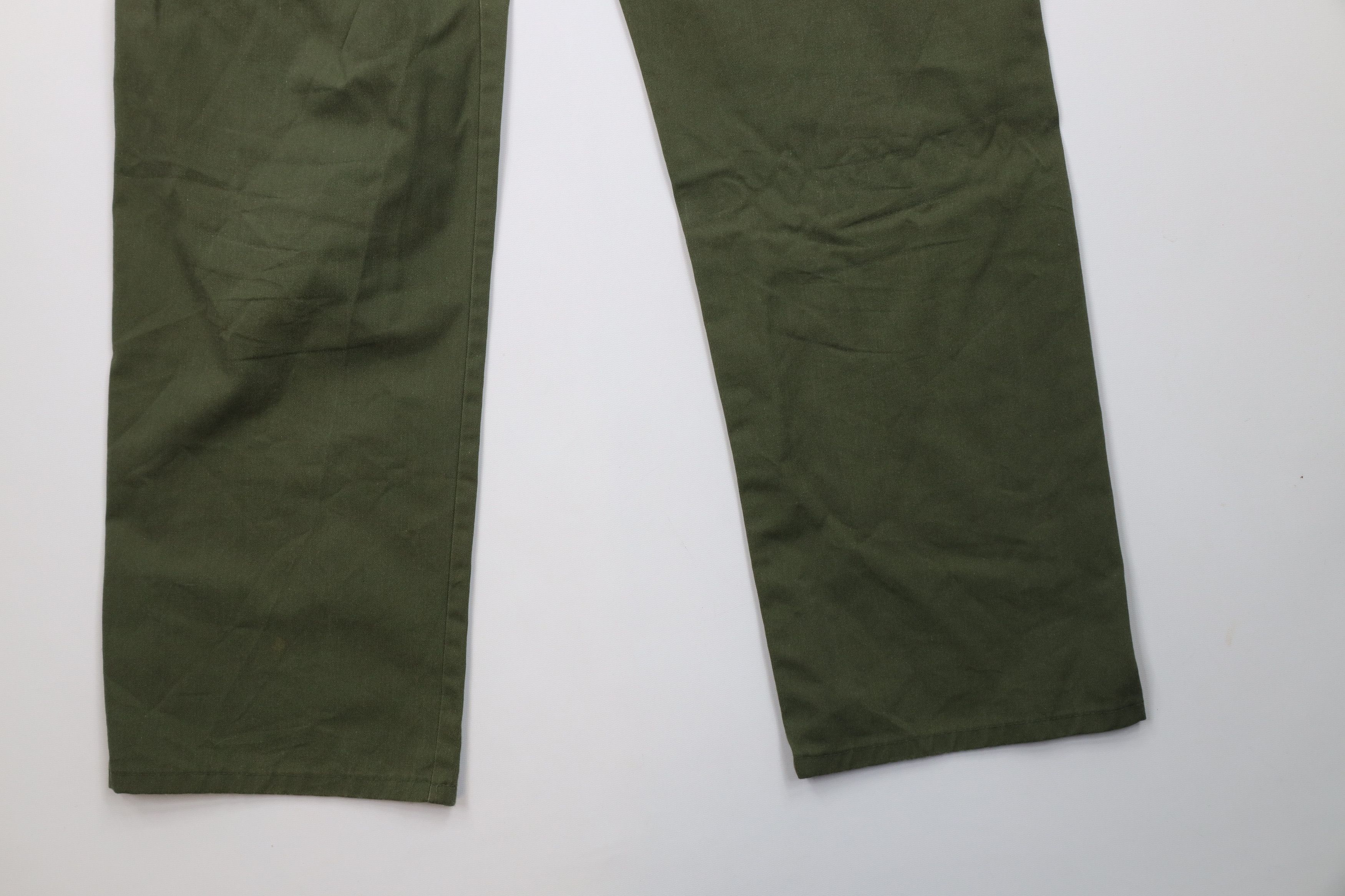 Vintage Vintage 60s 70s Streetwear Military Style Utility Pants USA Size US 32 / EU 48 - 13 Thumbnail