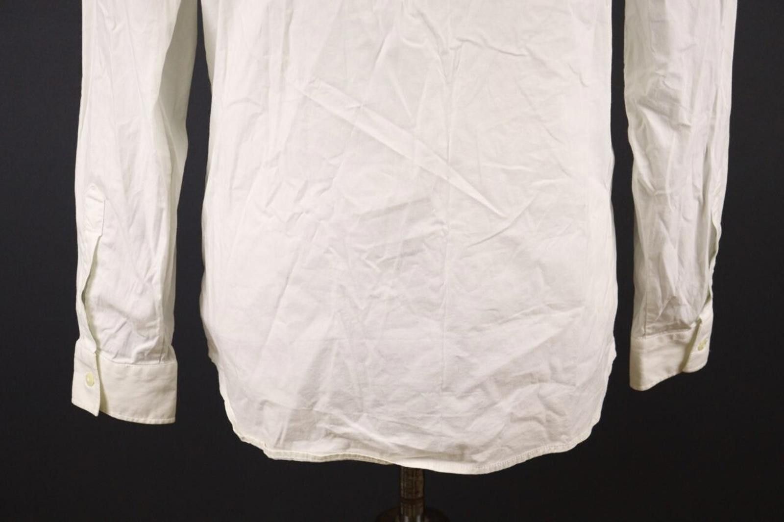 Versace Jeans Couture Versace Jeans Signature White Button Down Shirt Size L Size US L / EU 52-54 / 3 - 8 Thumbnail