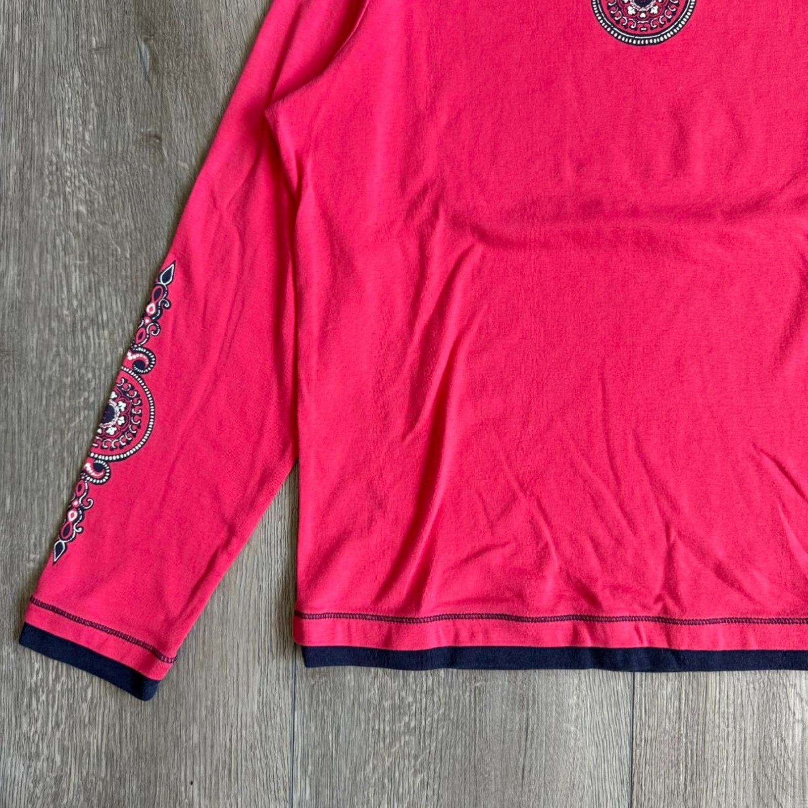 Other Vintage y2k womens long sleeve t-shirt Size XL / US 12-14 / IT 48-50 - 4 Thumbnail