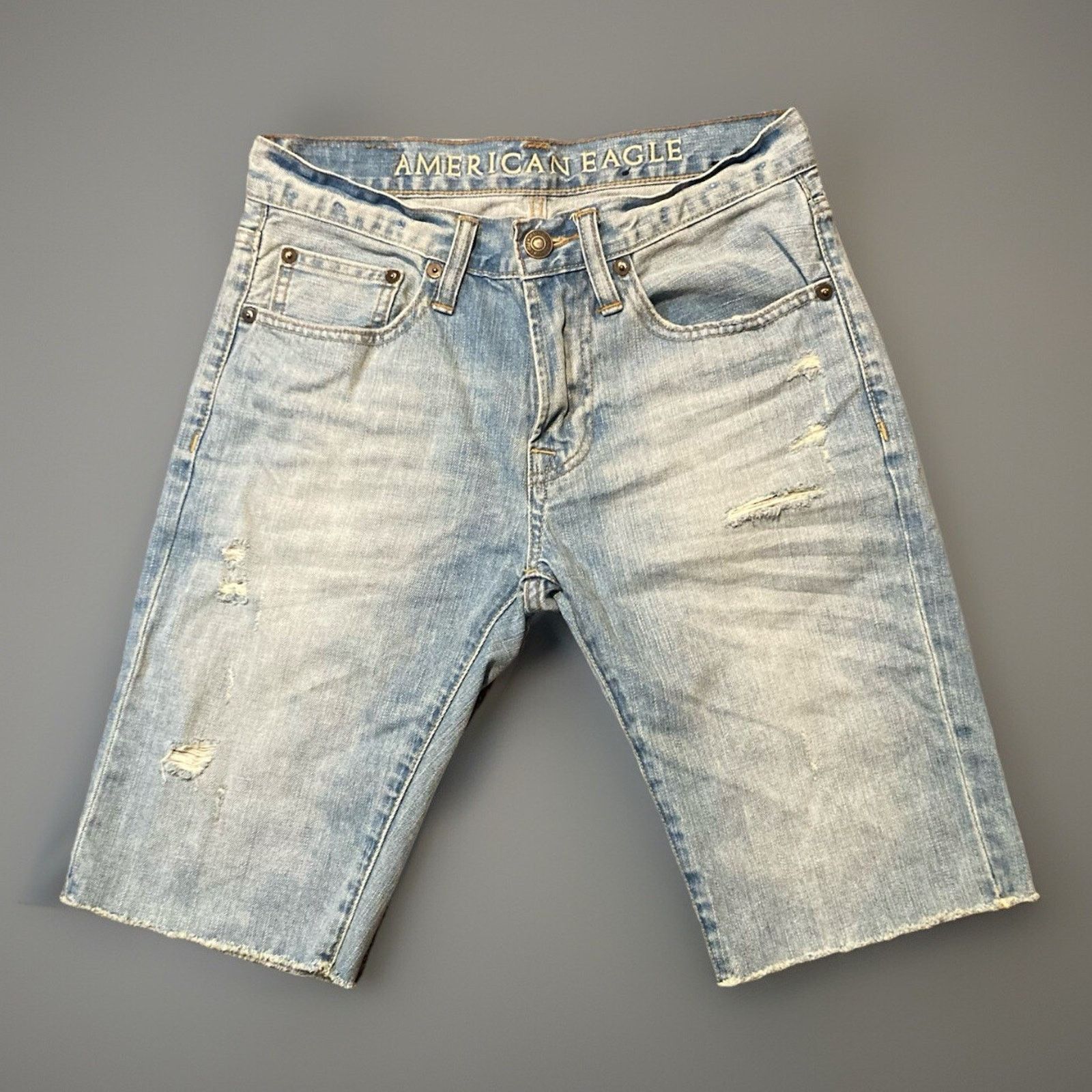 American Eagle Outfitters American Eagle Bermuda Shorts Mens Size 28 Mid Rise Medium Size US 28 / EU 44 - 1 Thumbnail