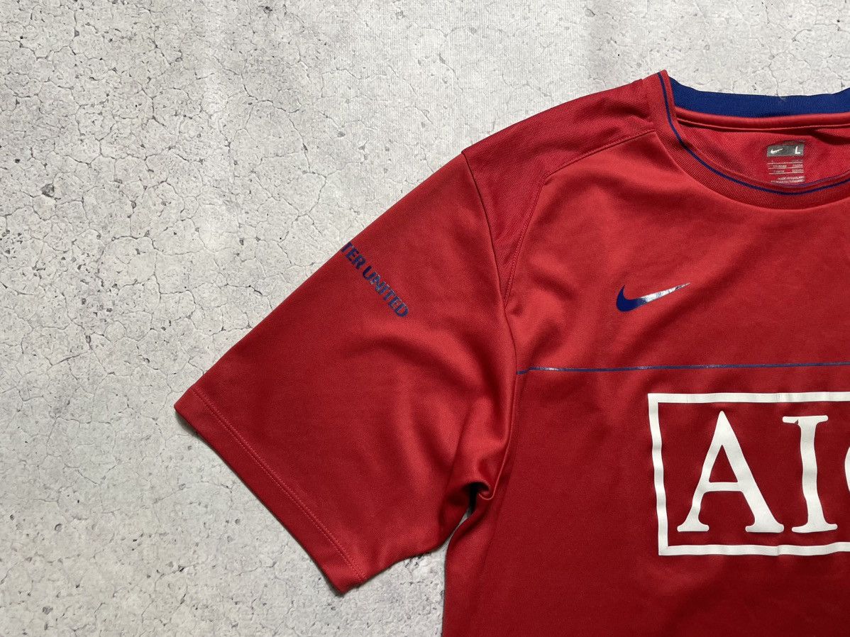 Nike Vintage Nike FC Manchester United Soccer Jersey Y2K Size US L / EU 52-54 / 3 - 5 Thumbnail