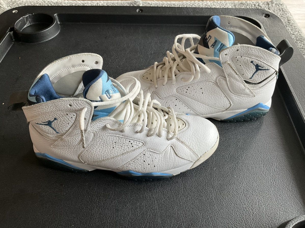 Jordan Brand Jordan 7 French blue men’s size 10.5 Size US 10.5 / EU 43-44 - 2 Thumbnail