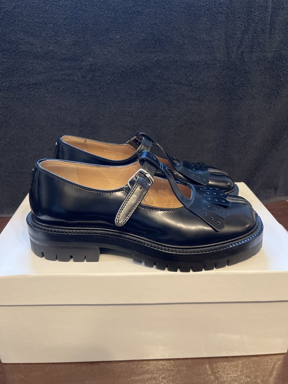 Maison Margiela Mason Margiela Tabi County Mary Janes Size US 7 / IT 37 - 2 Thumbnail