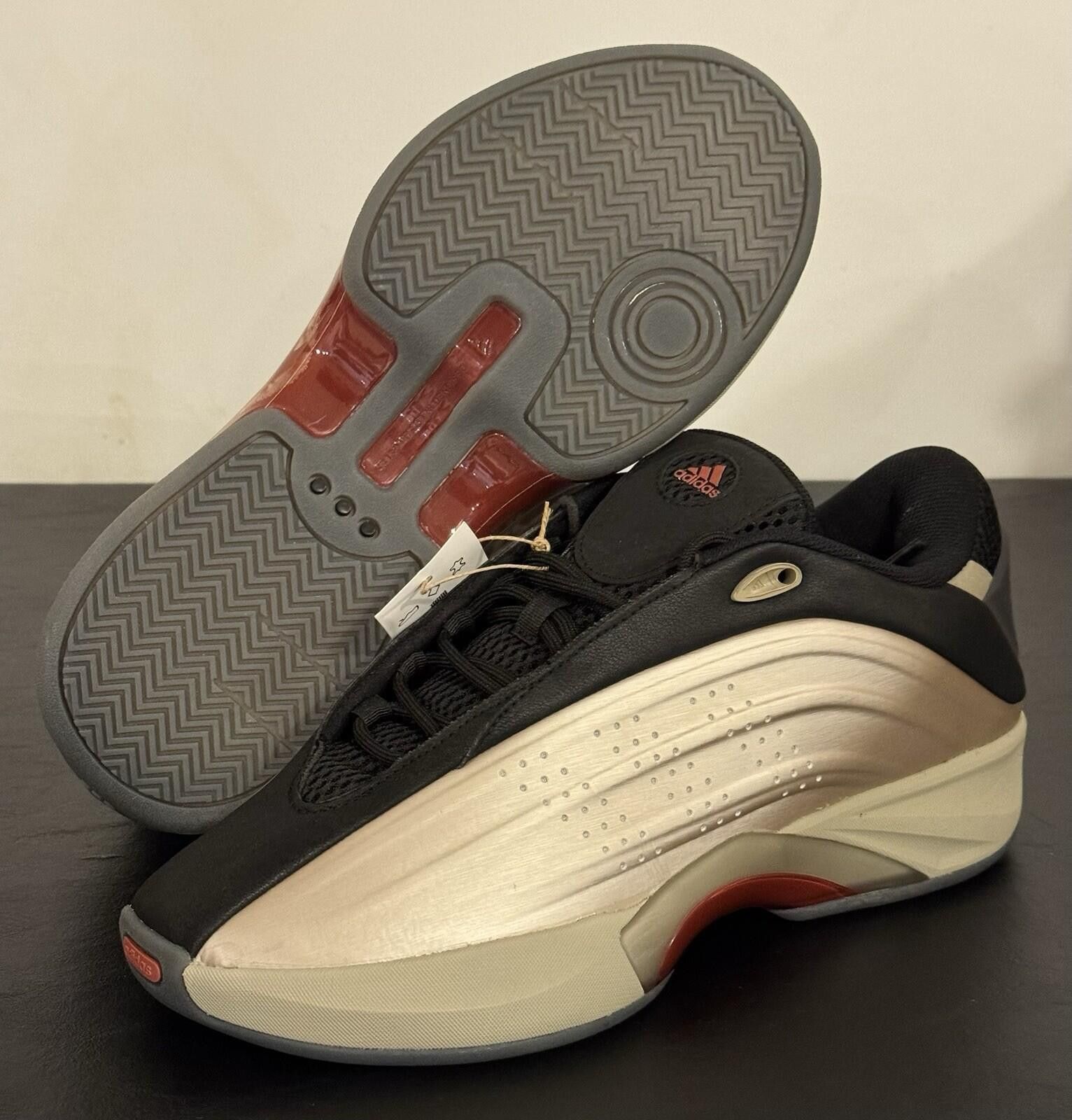 Adidas Size 10.5 - adidas Nova IIInfinity Cyber Metallic Size US 10.5 / EU 43-44 - 6 Thumbnail