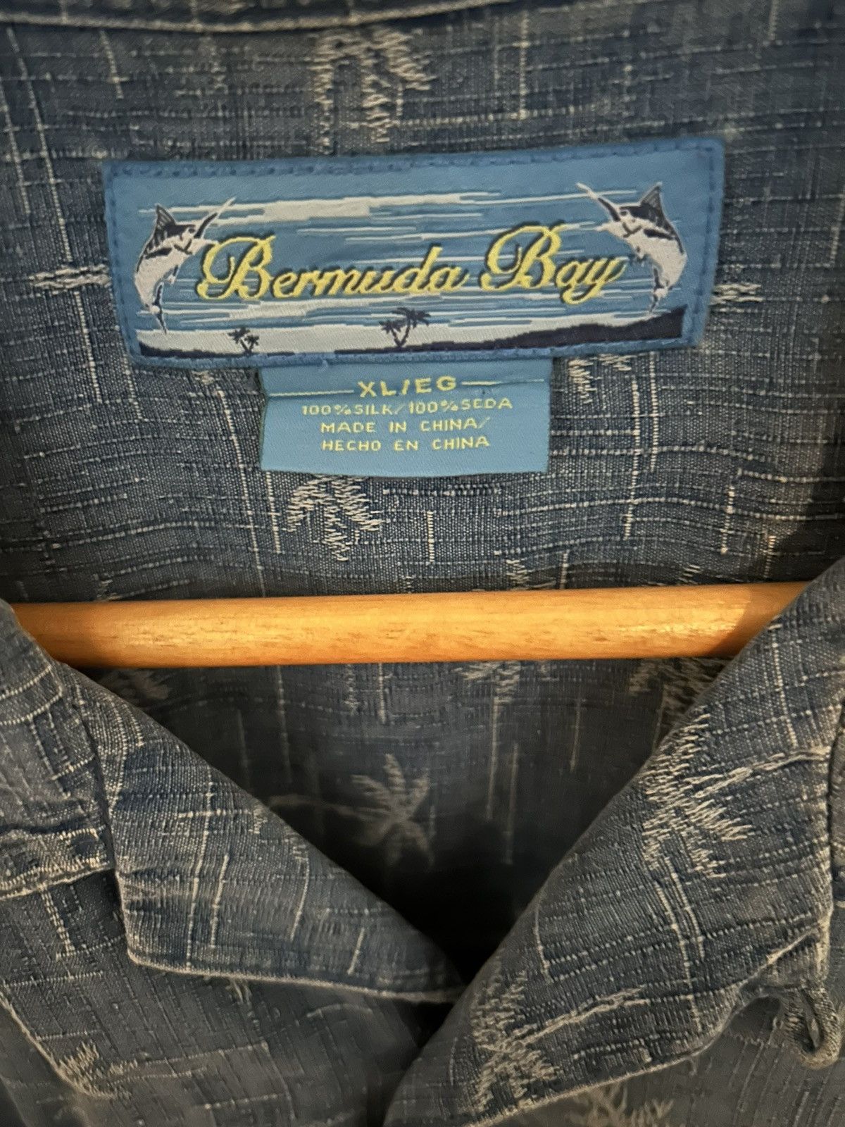 Other Silk Hawaiian Shirt Size US XL / EU 56 / 4 - 2 Thumbnail
