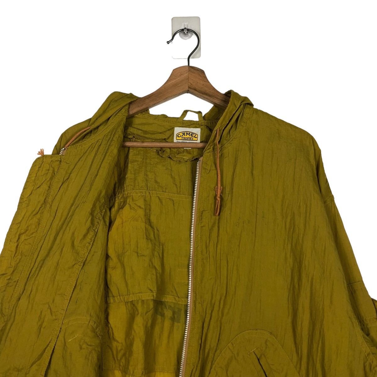 Camel 🔥VINTAGE CAMEL ZIPPER JACKET BIG LOGO BACKHIT DESIGN Size US M / EU 48-50 / 2 - 15 Thumbnail