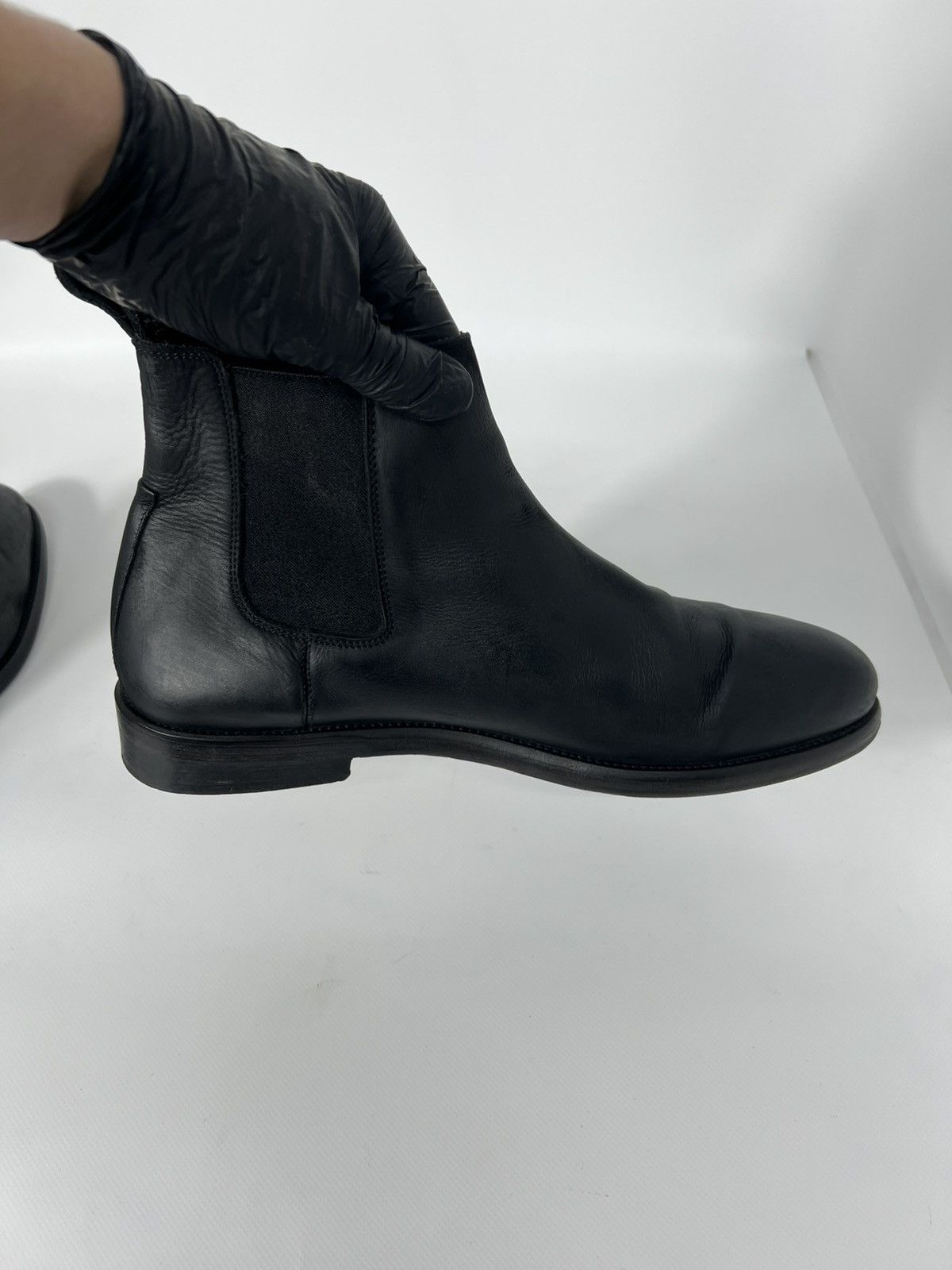 Zadig & Voltaire Vintage luxury Zadig & Voltaire Leather Chelsea Boots Sz 46 Size US 13 / EU 46 - 11 Thumbnail