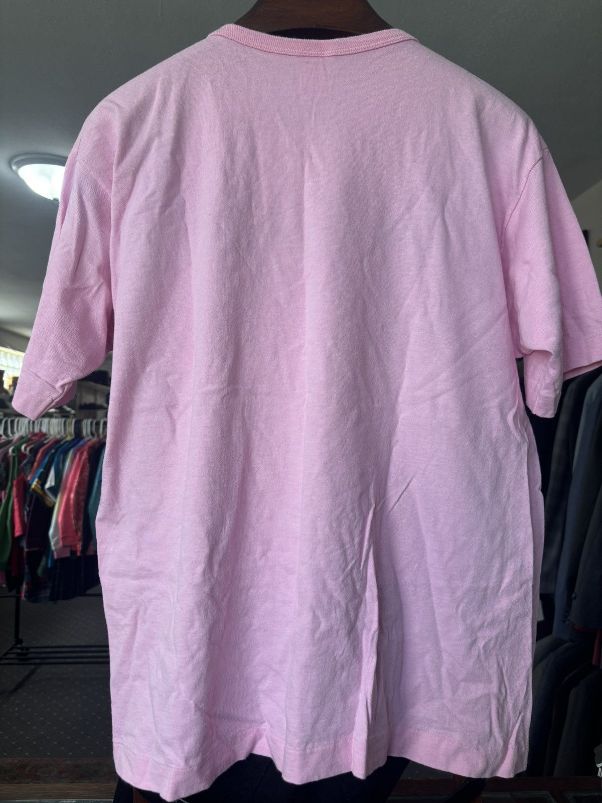 Fruit Of The Loom × Vintage Vintage Fruit of the loom single stitch blank tee. Size XL / US 12-14 / IT 48-50 - 2 Thumbnail