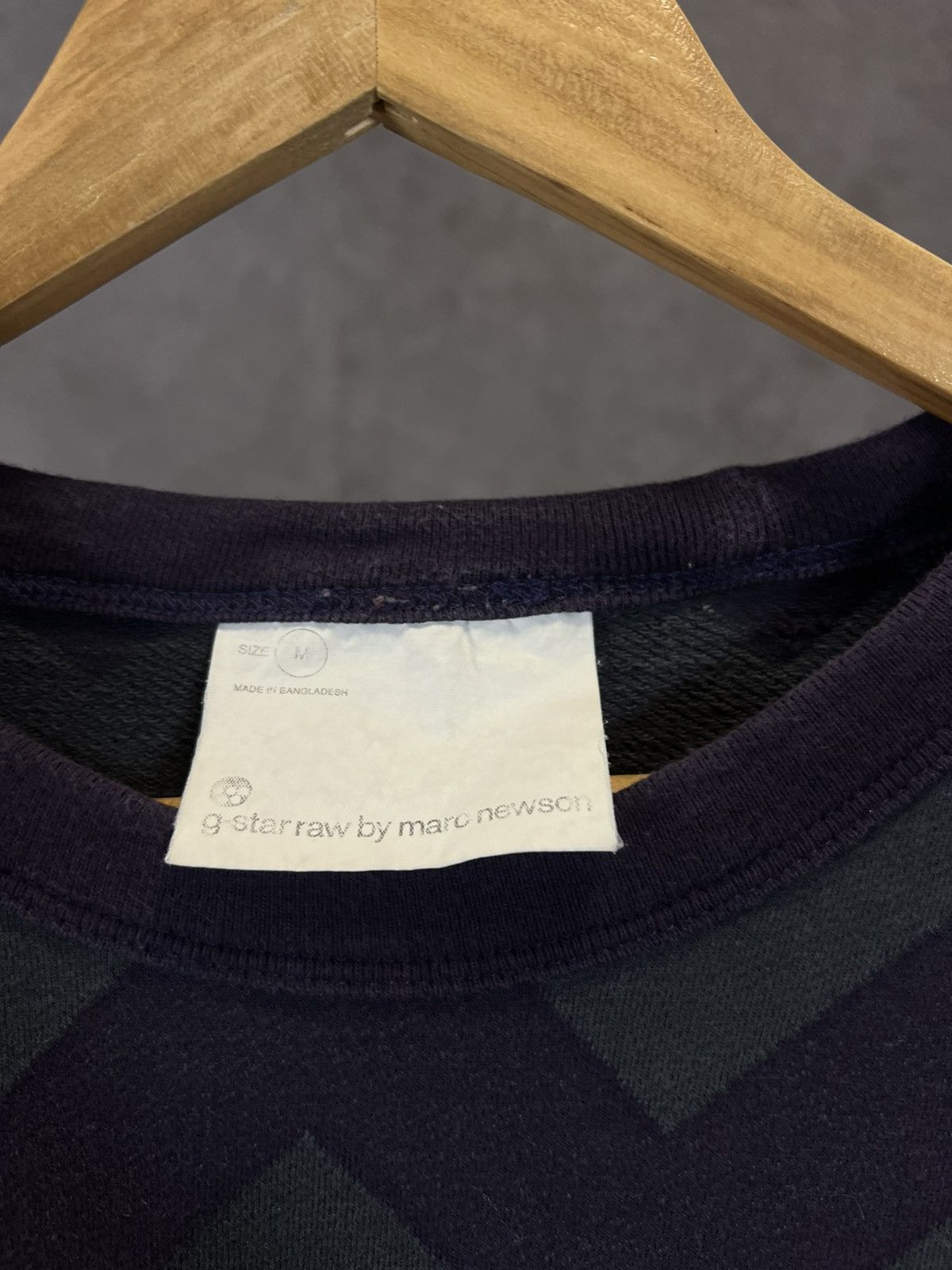 G-Star × Marc Newson G Star Raw x Marc Newson art designer sweatshirt Size US M / EU 48-50 / 2 - 3 Thumbnail