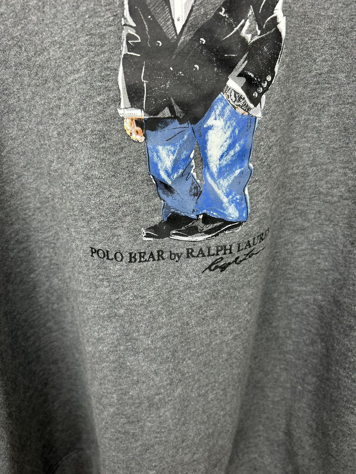 Polo Ralph Lauren Polo Bear by Ralph Laurent Hoodie Bear Logo Size 4XL Size US XXL / EU 58 / 5 - 8 Thumbnail