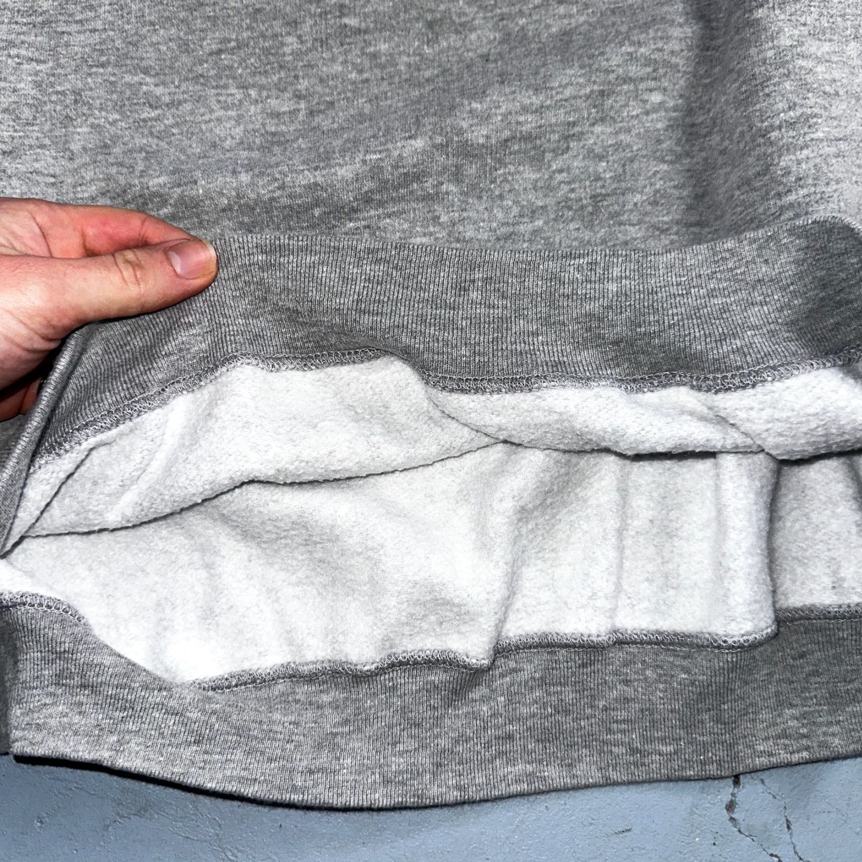 Vintage VINTAGE Pooh Sweatshirt Unisex Adults XL Crew Neck Embroidered Gray 90s Real Bears Never Ask Graphic Print Pooh VTG Size US XL / EU 56 / 4 - 3 Thumbnail