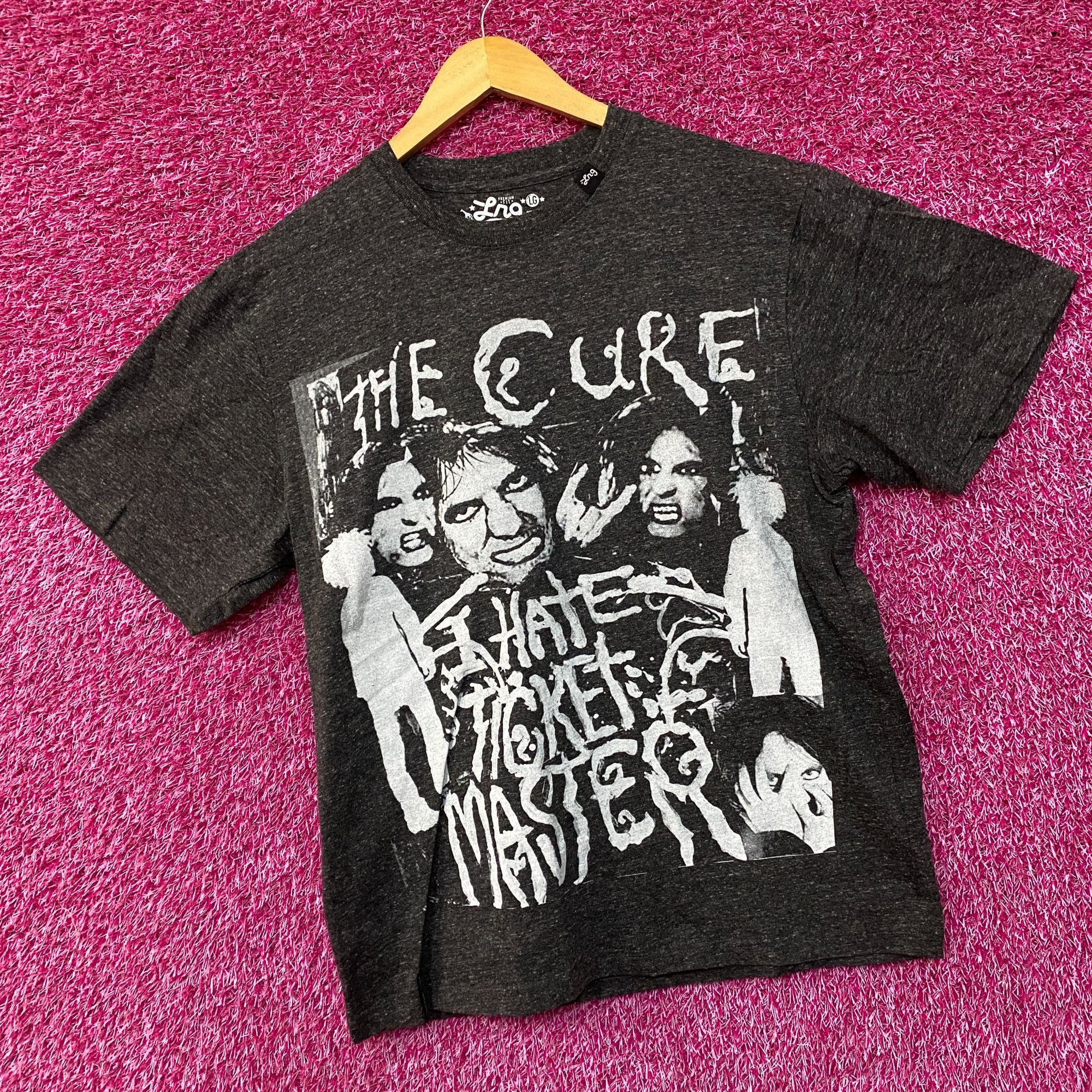 The Cure The Cure North American Tour 2023 I Hate The Ticket Master T Size US L / EU 52-54 / 3 - 3 Thumbnail