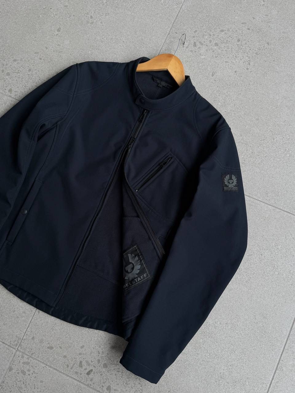 Belstaff Belstaff Parkham Softshell byker Jacket size 50 Size US M / EU 48-50 / 2 - 5 Thumbnail