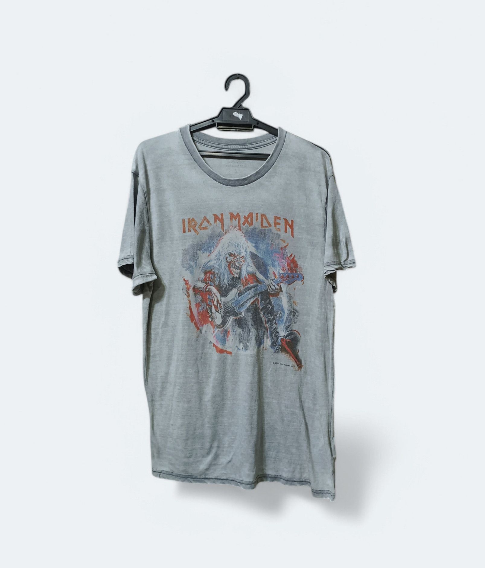Iron Maiden Iron maiden copyright © 2015 Size US L / EU 52-54 / 3 - 1 Thumbnail