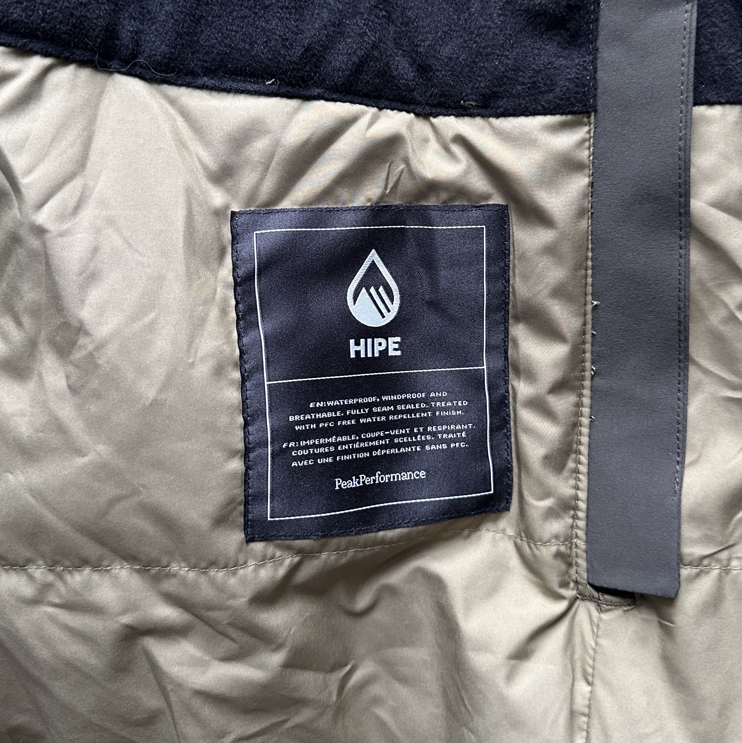 Peak Performance PEAK PERFORMANCE W W2L Stretch Bib Pants OLIVE EXTREME-PIN Size 28" / US 6 / IT 42 - 12 Thumbnail