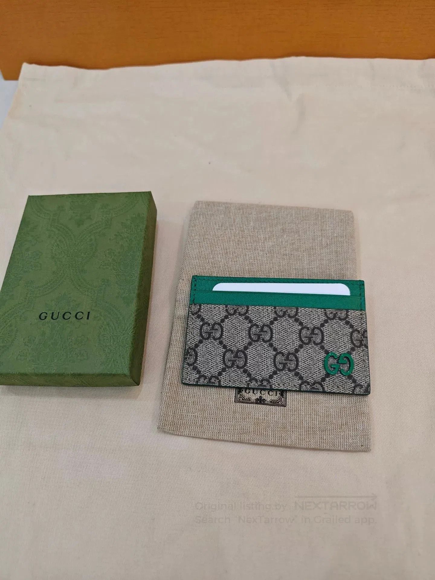 Gucci Gucci Classic Monogram Card Case. Size ONE SIZE - 1 Thumbnail