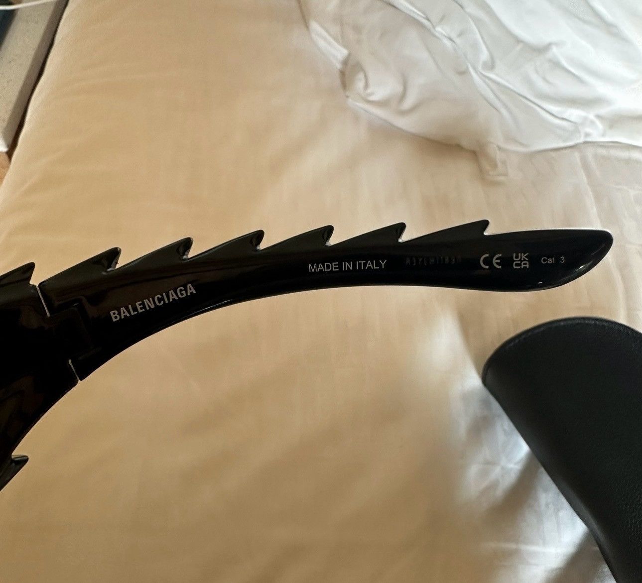Balenciaga Balenciaga spike sunglasses Size ONE SIZE - 4 Thumbnail