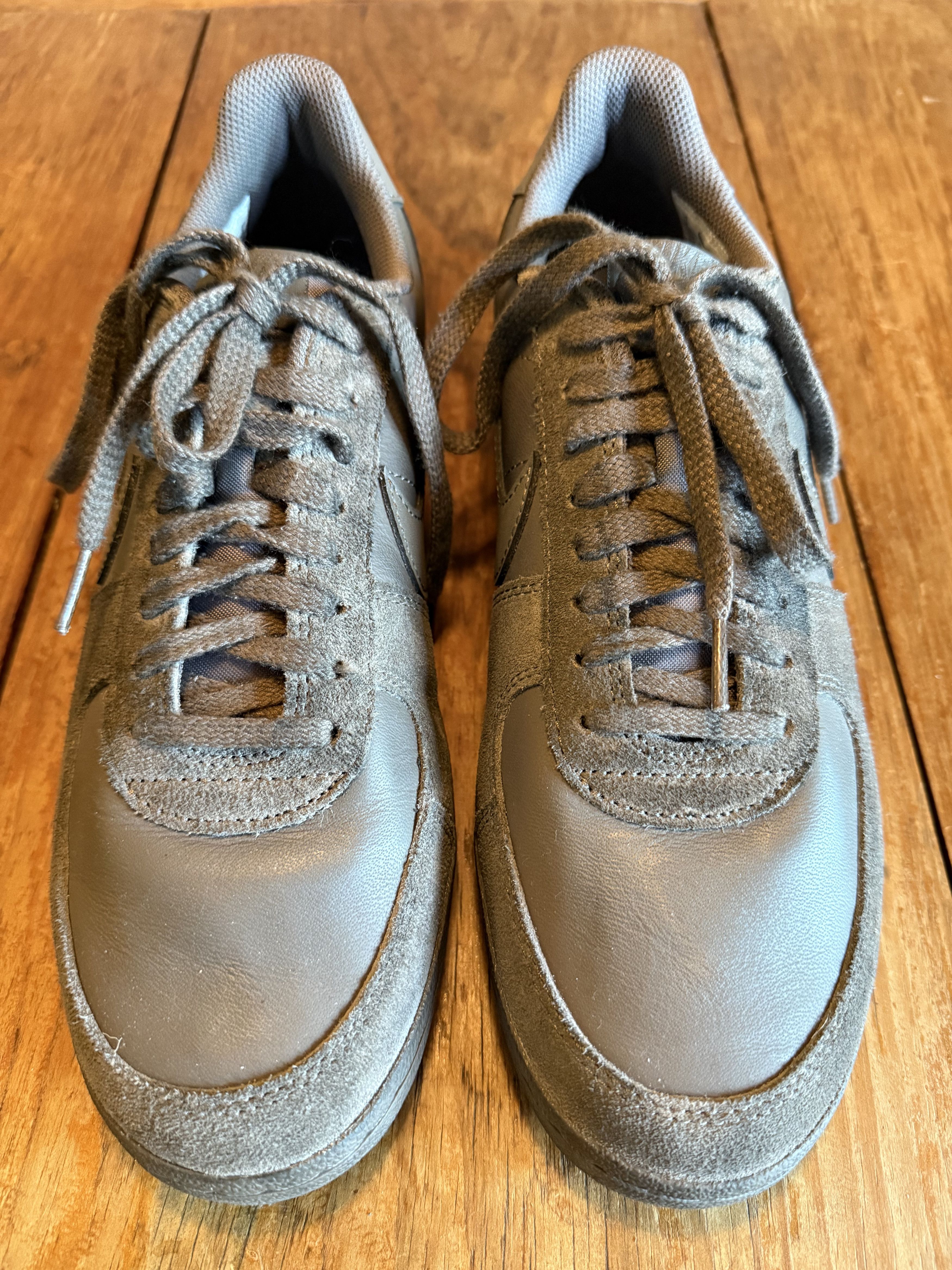 Nike Nike Field General Leather Sneakers, Cave Stone, Men's US 11 Size US 11 / EU 44 - 5 Thumbnail