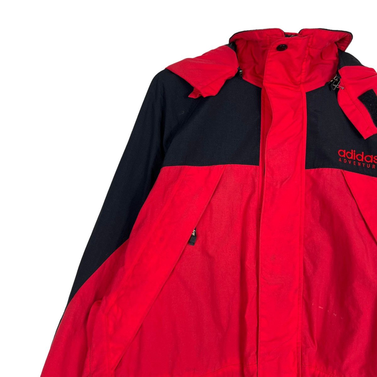 Adidas 🔥 90s VINTAGE ADIDAS ADVENTURE MOUNTAIN OUTDOOR JACKET Size US M / EU 48-50 / 2 - 5 Thumbnail