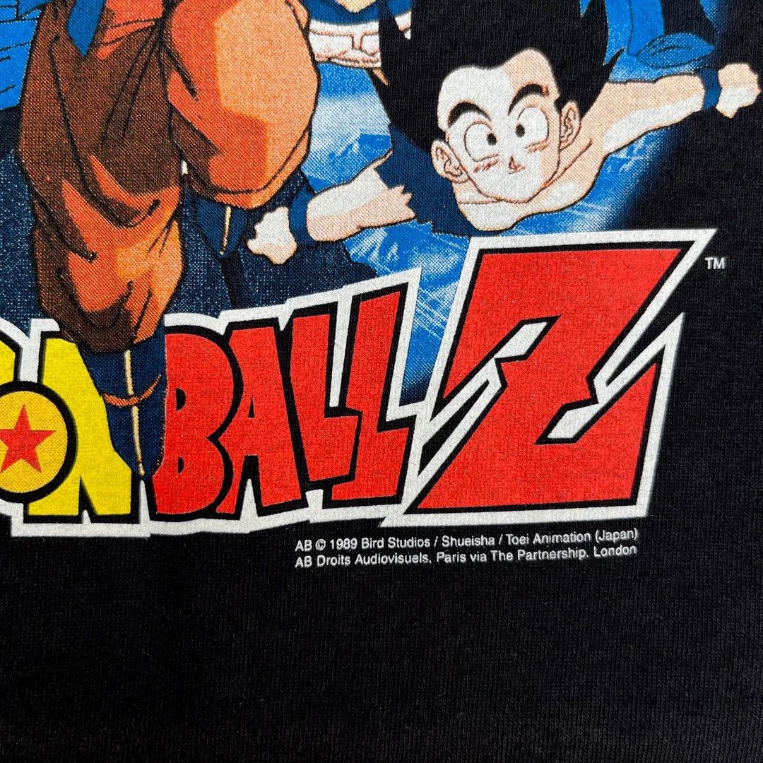 Vintage Dragon Ball Z 1990 90s Vintage Japan Anime Graphic T-Shirt Size US M / EU 48-50 / 2 - 3 Thumbnail