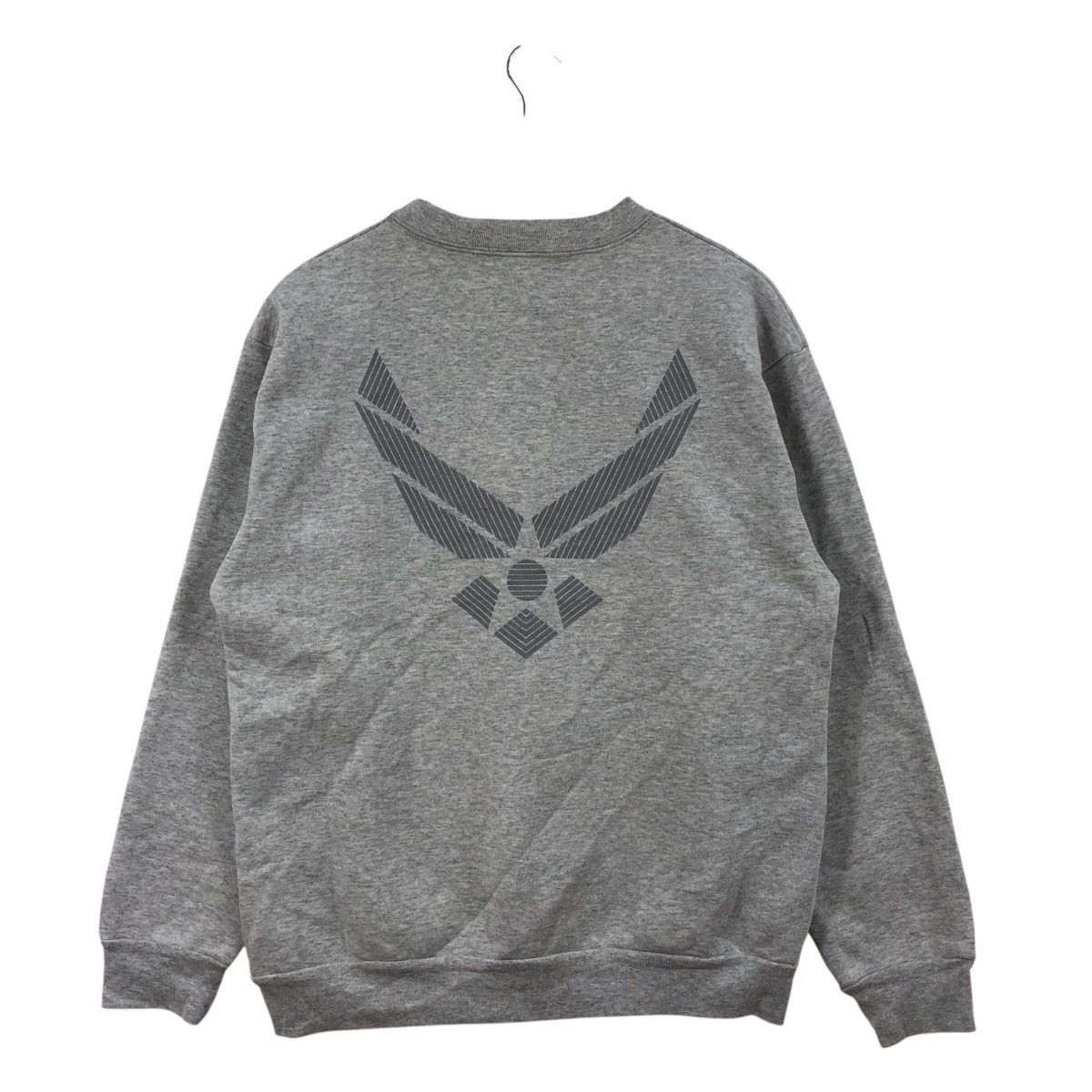 Vintage Vintage USAF US AIR Force Made in Usa Sample Sweatshirt Size US M / EU 48-50 / 2 - 1 Thumbnail