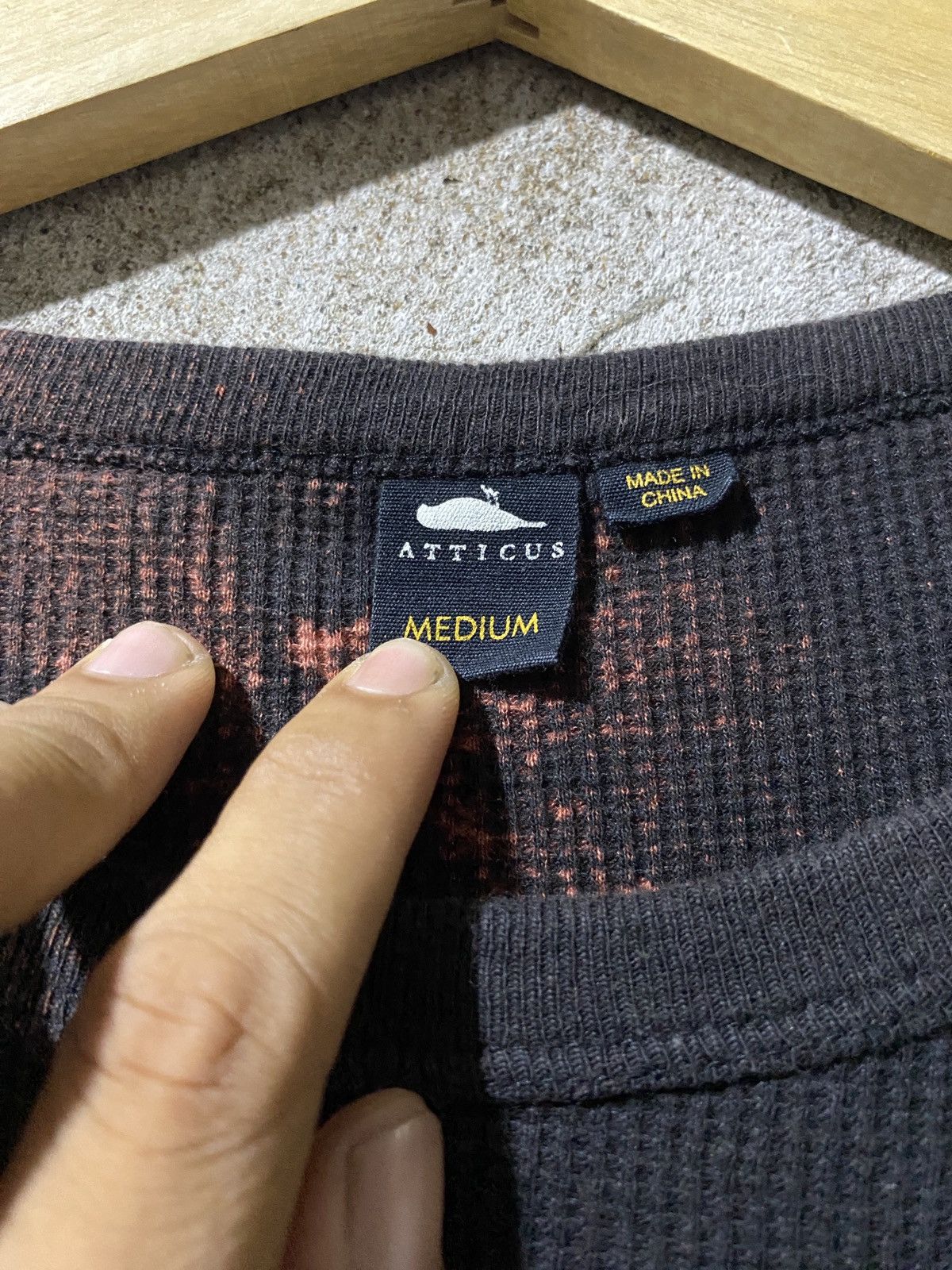20471120 × Japanese Brand Longsleeve Atticus thermal chain Size M / US 6-8 / IT 42-44 - 6 Thumbnail