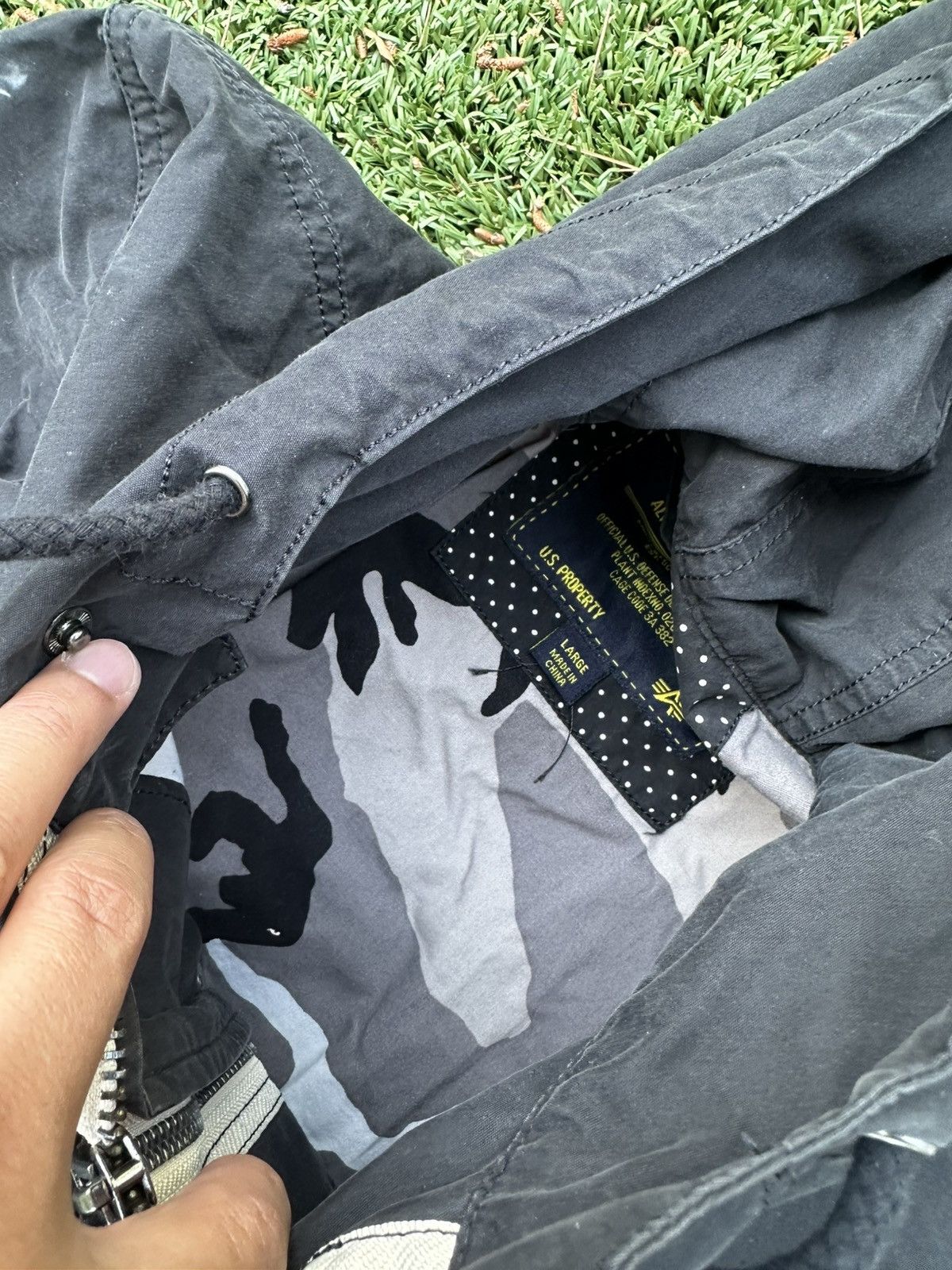 Alpha Industries Alpha Industries Jacket Size L / US 10 / IT 46 - 5 Thumbnail