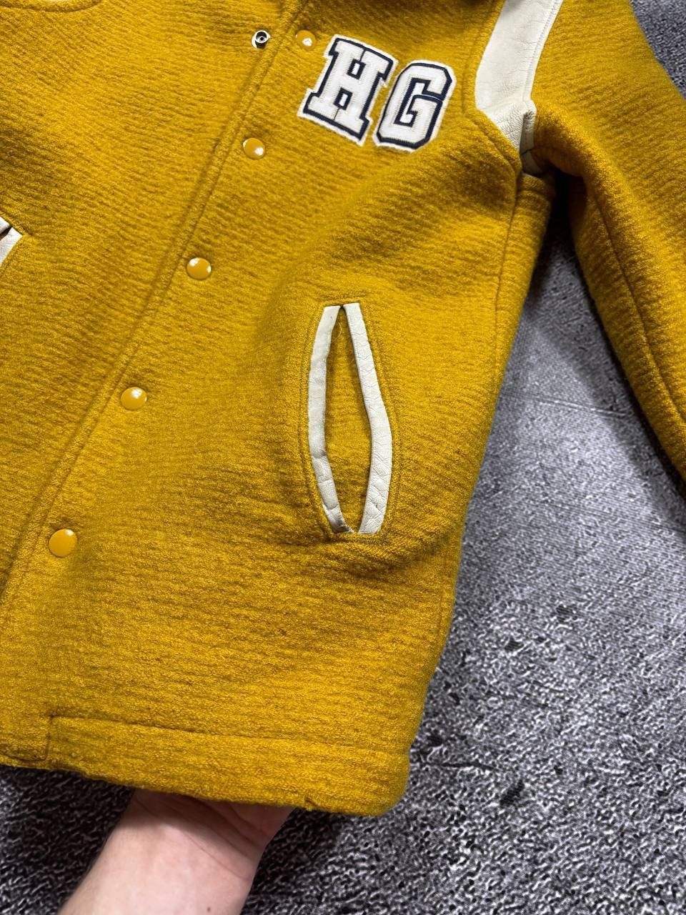 Hysteric Glamour Hysteric Glamour Heavy Wool Varsity Jacket Vintage Japan Size S / US 4 / IT 40 - 8 Thumbnail