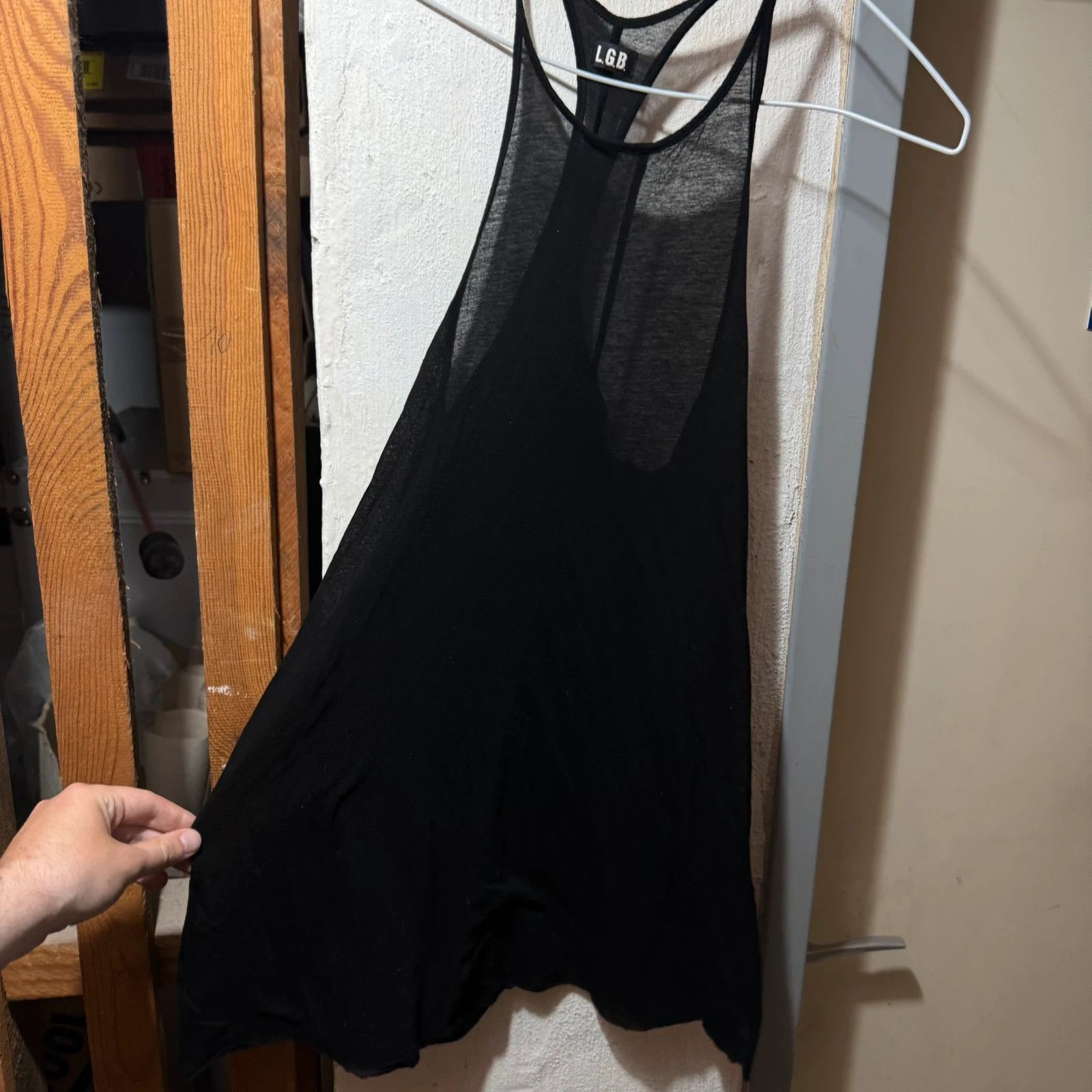 Le Grande Bleu (L.G.B.) Lgb dress tank top Size US S / EU 44-46 / 1 - 2 Thumbnail