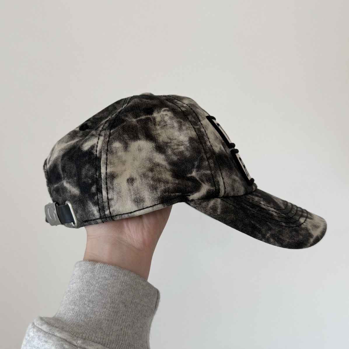 True Religion Vtg True Religion Marble Dyed Baseball Cap Strapback Hat Size ONE SIZE - 6 Thumbnail