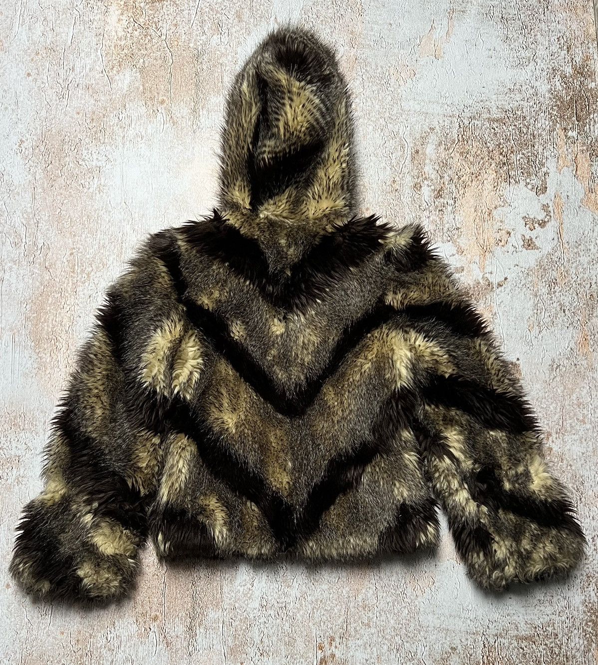 Other Vintage Japanese cropped fur jacket with hood Size S / US 4 / IT 40 - 6 Thumbnail