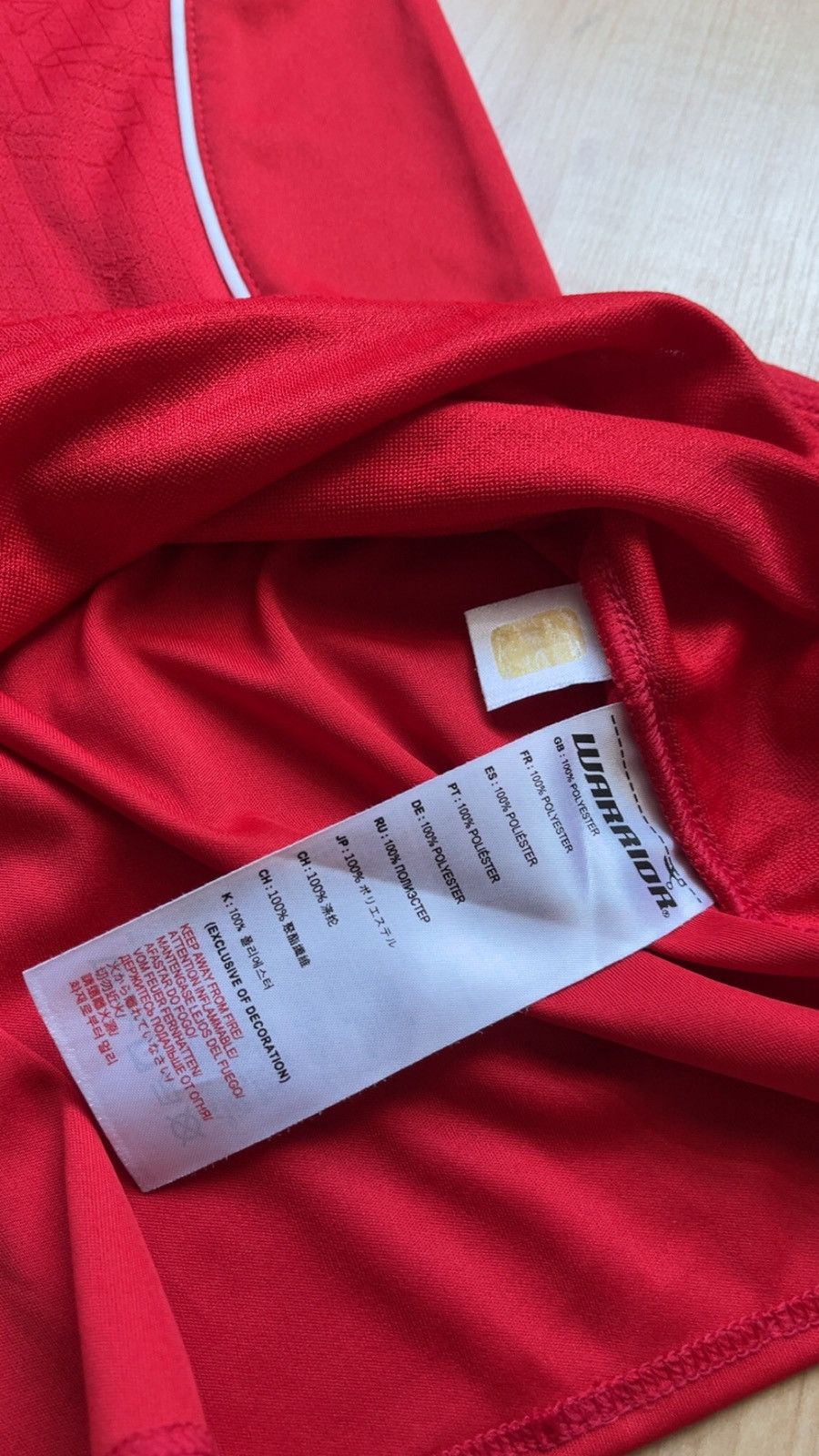 Warrior Liverpool 2014/15 Home Kit Size US M / EU 48-50 / 2 - 4 Thumbnail