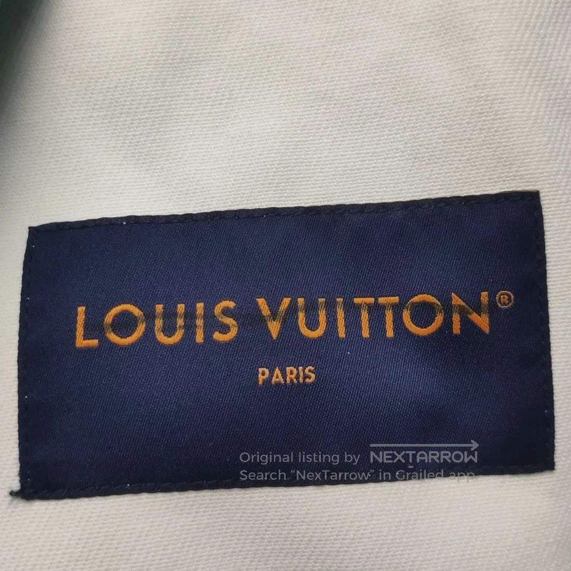 Louis Vuitton Louis Vuitton Cotton Blue. Size US XL / EU 56 / 4 - 1 Thumbnail
