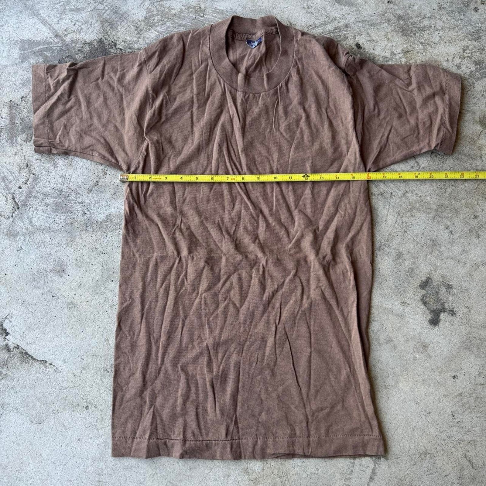 Other Vintage 80s military blank tee bundle Size US M / EU 48-50 / 2 - 6 Thumbnail