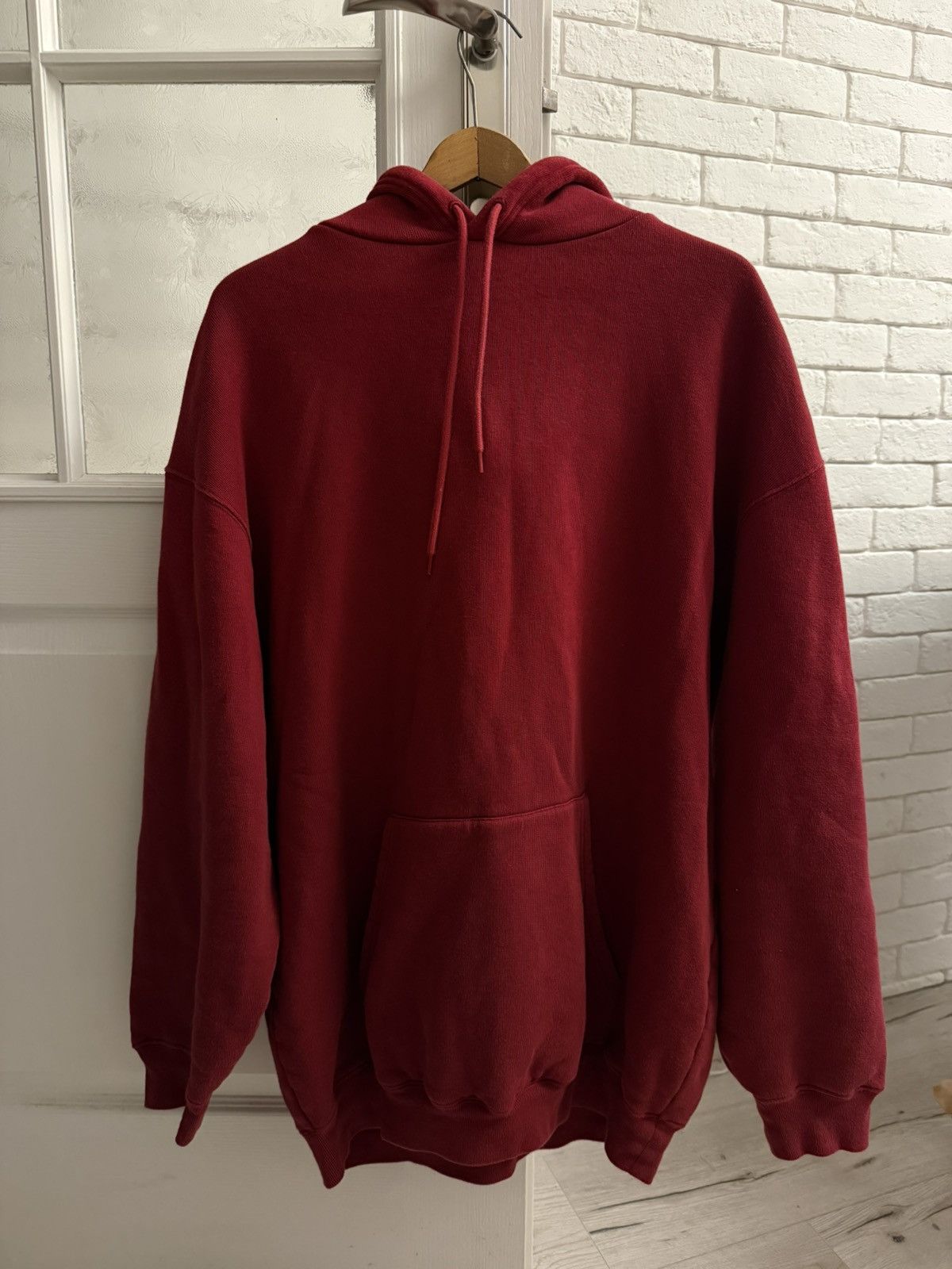 Balenciaga Balenciaga back logo hoodie S fit L/XL Size US S / EU 44-46 / 1 - 2 Thumbnail