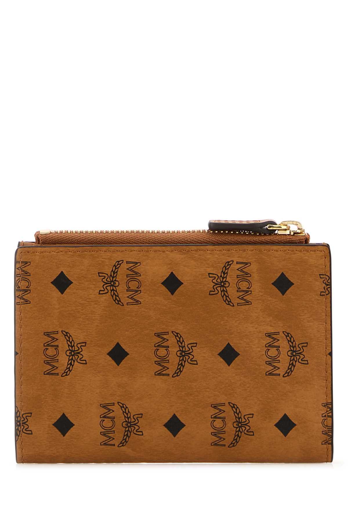 MCM Printed Canvas Wallet Size ONE SIZE - 1 Thumbnail